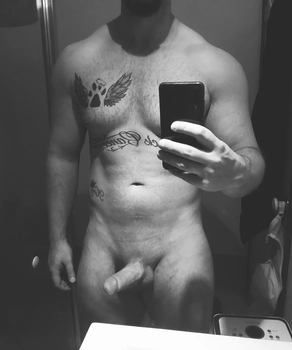 Muscles, tattoos, and cock posted by squatsmcduff69