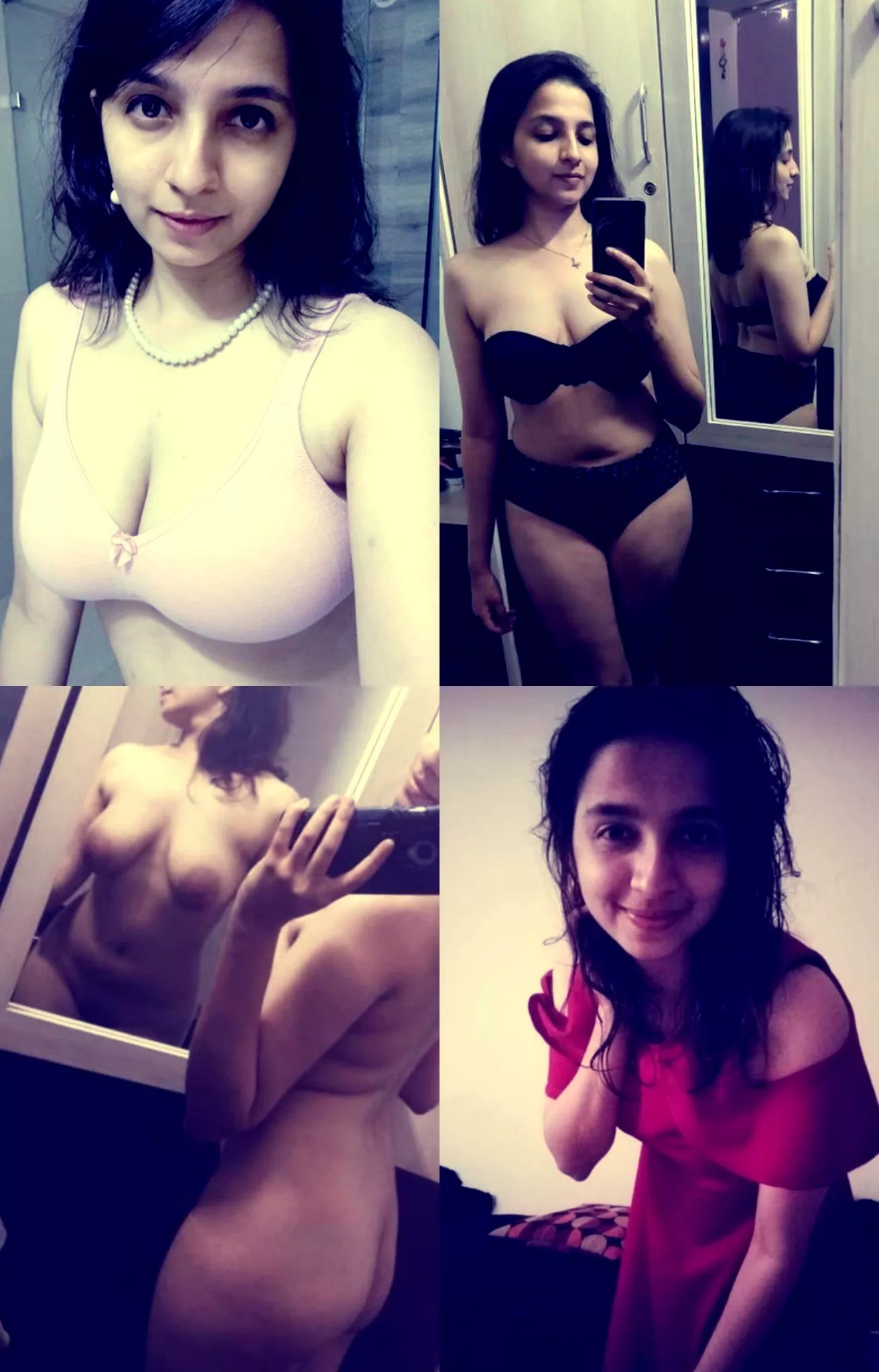 [Must Watch]Busty Desi Babe's Full naked Album [Shows her Boobs,Butt & 🐱] 👙🍑🔥🔥❤️✅🐱🐱🥵 posted by Ancient_Policy_8803