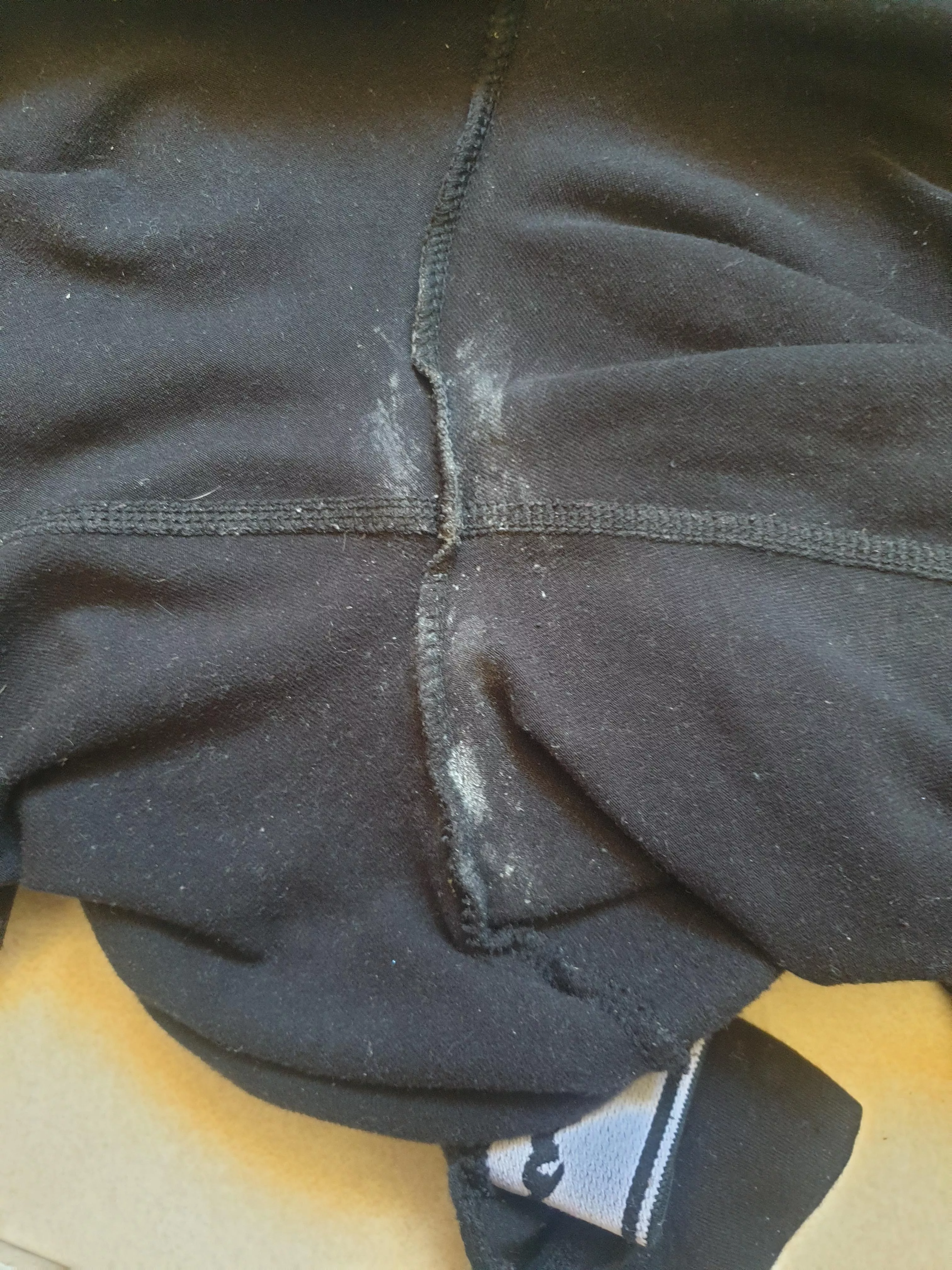 My 23 year old girlfriend didn't wear panties and left her grool stains in her tights 🤤 posted by Jaymaster20188