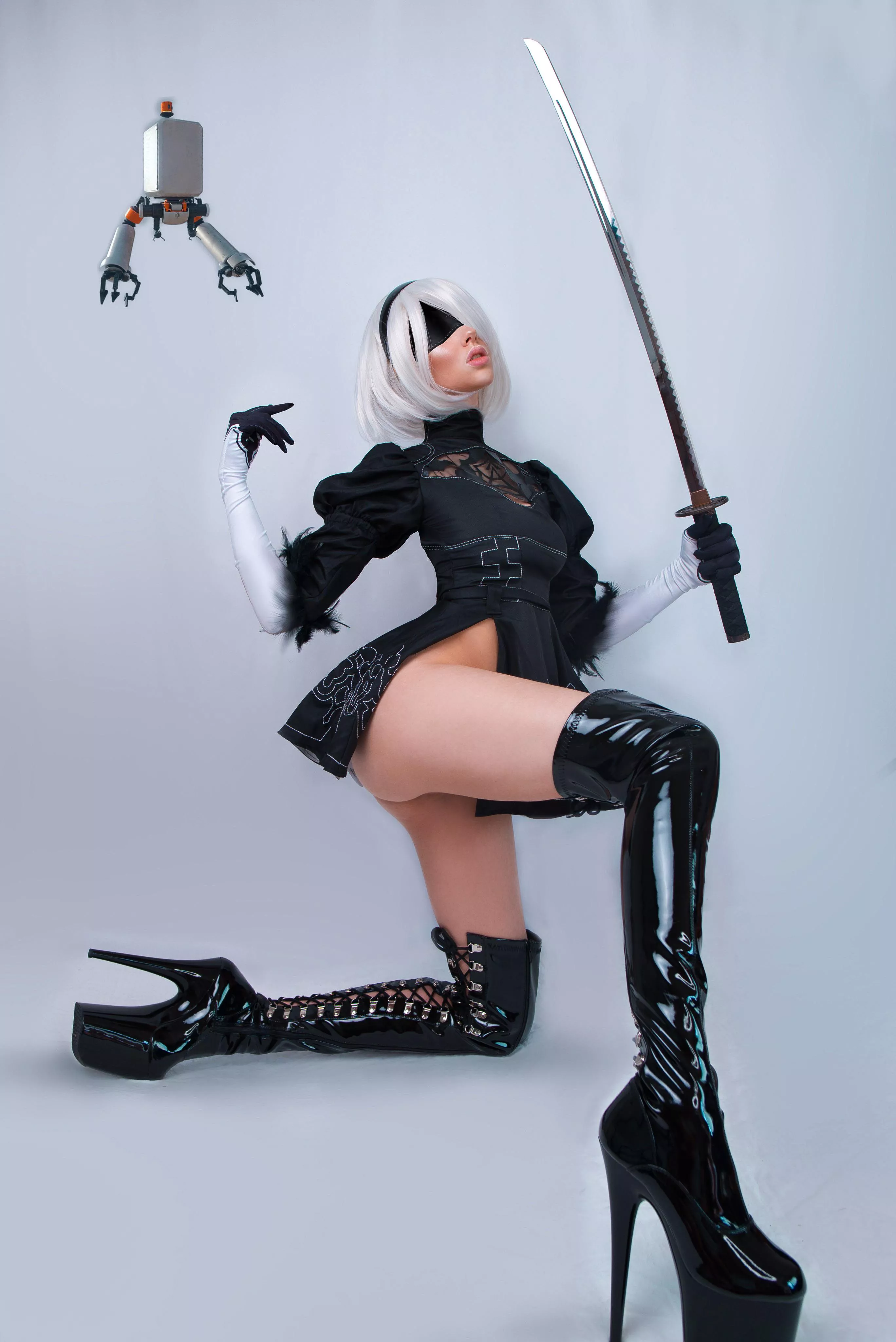 My 2B cosplay 💕 posted by milkimind_