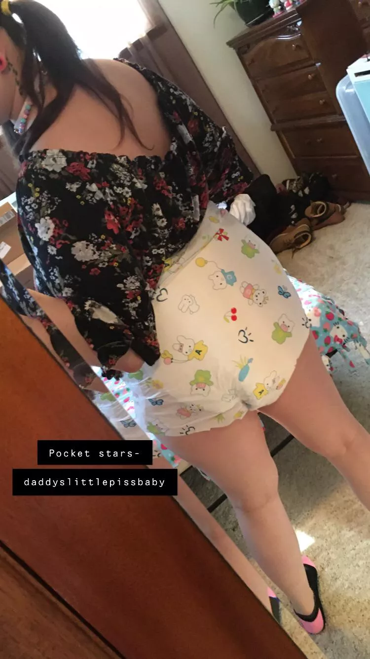 My absolute favorite diaper posted by Daddyslittlepissbaby