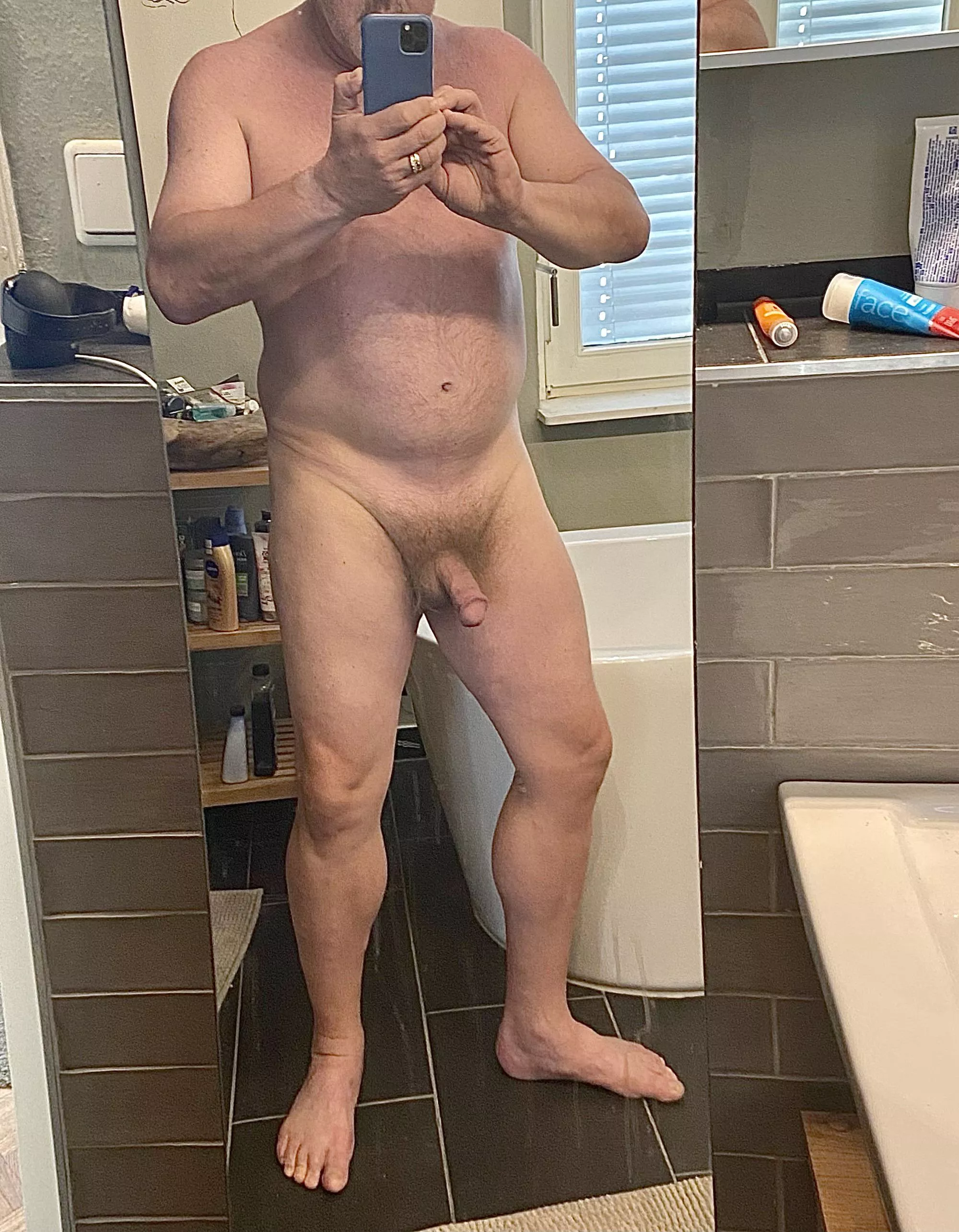 My admitted dadbod (61) posted by TDH1960