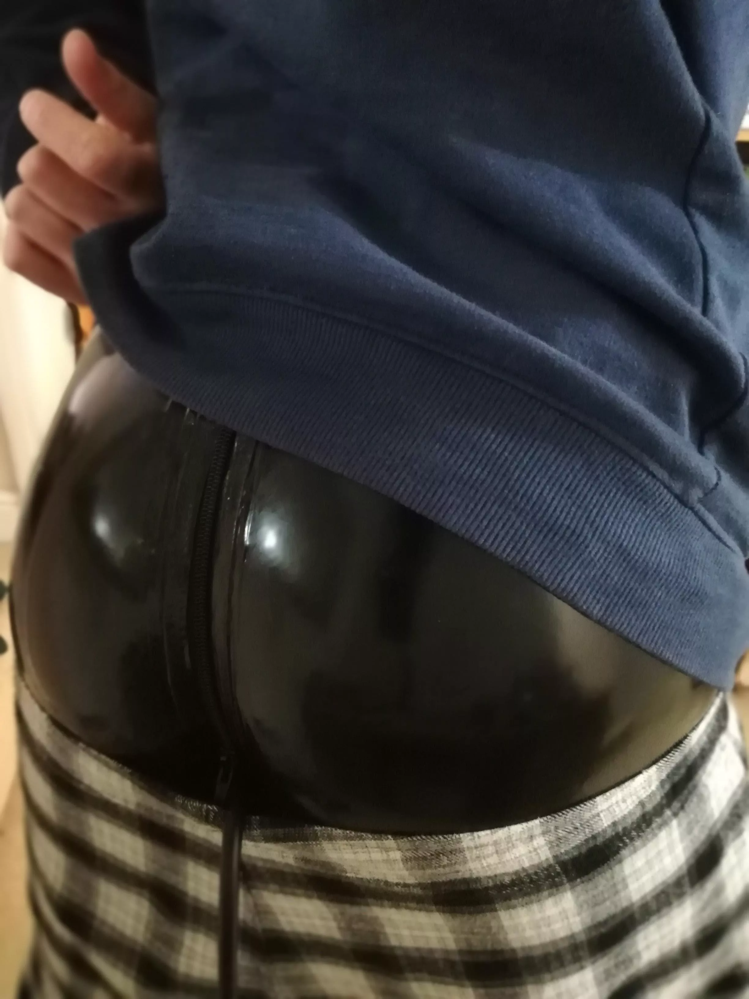 [M]y ass feels full posted by [deleted]