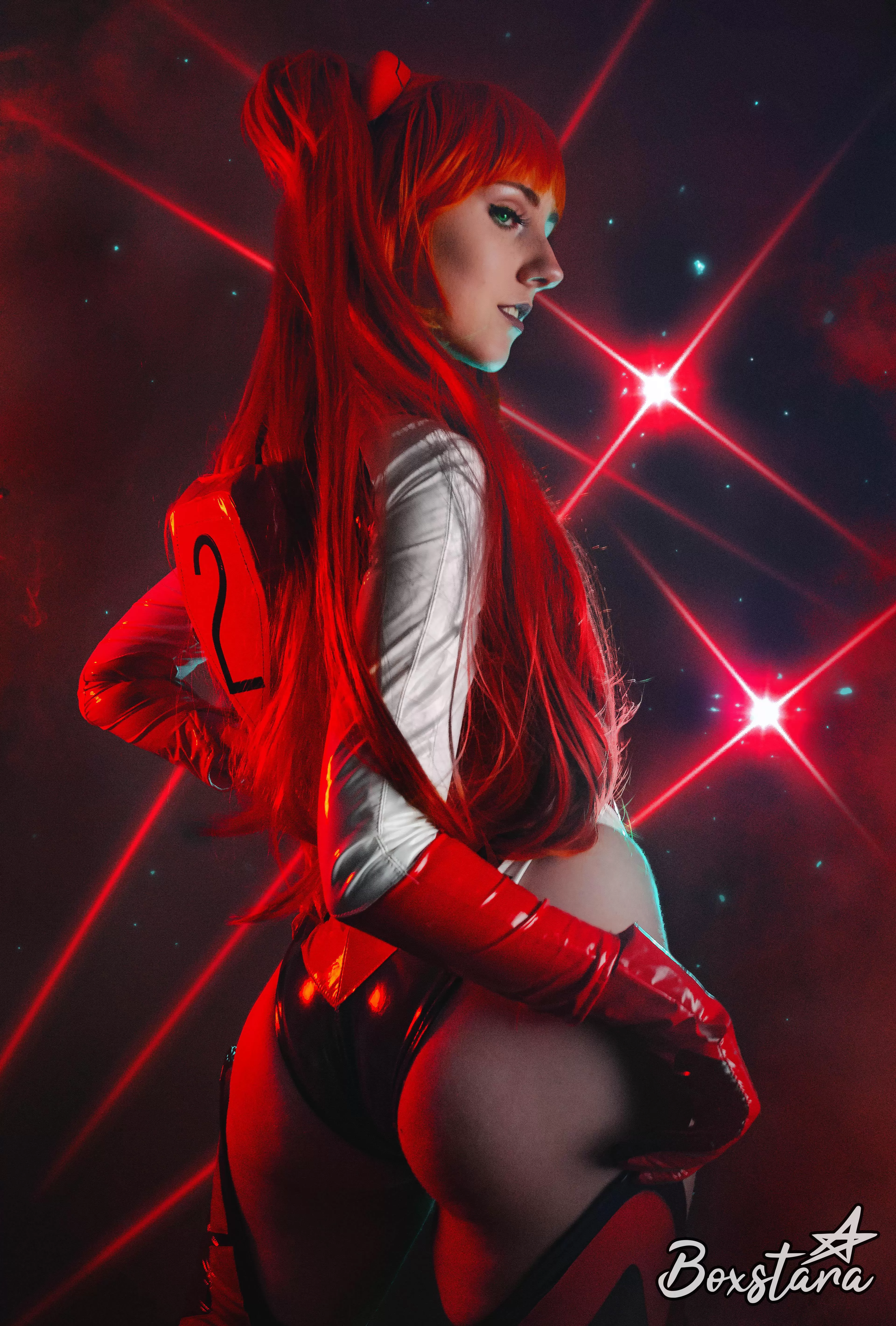 My Asuka Langley Cosplay! (@boxstara) posted by nonnies11