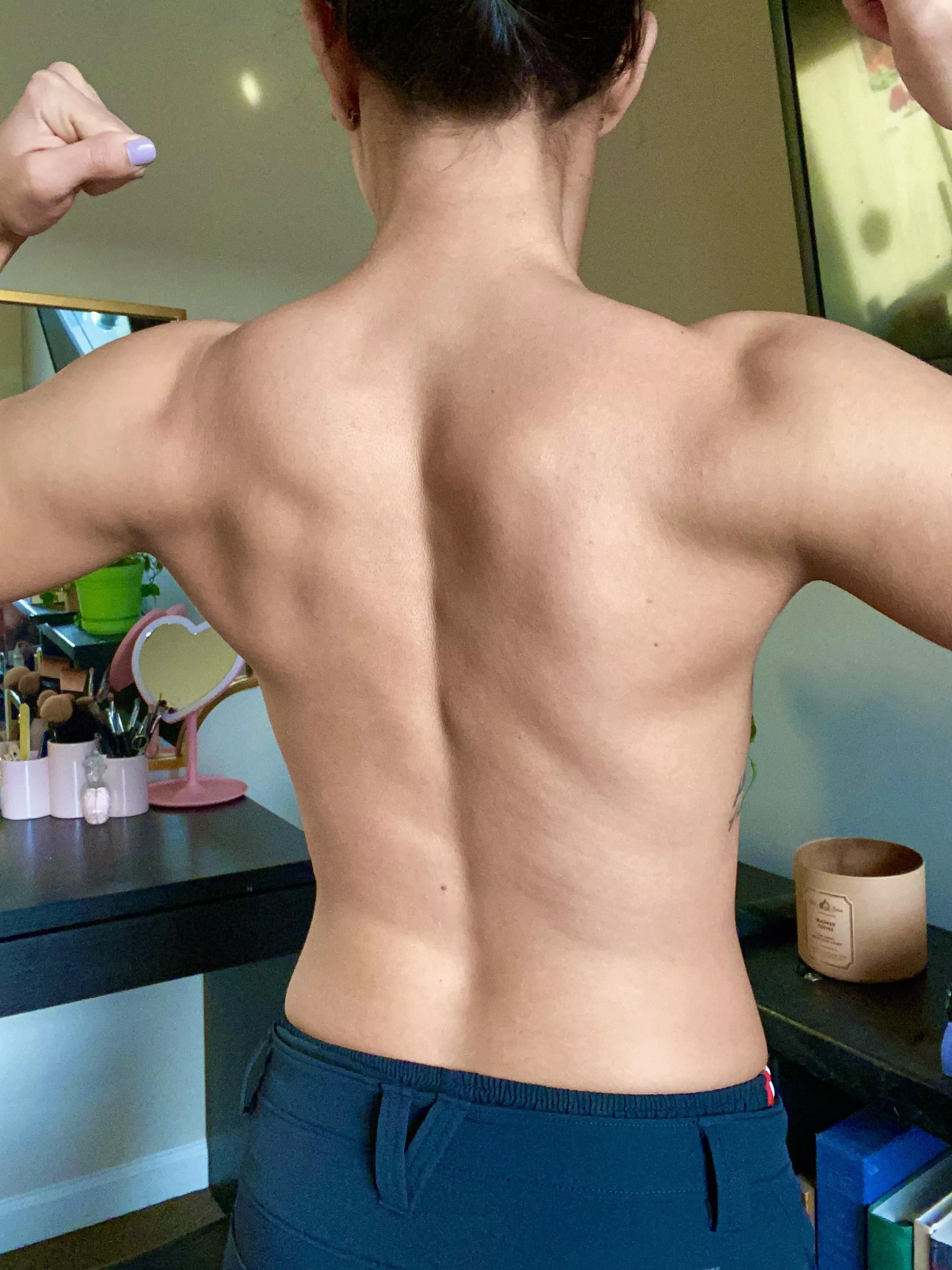 my back is coming along nicely posted by themaiarain