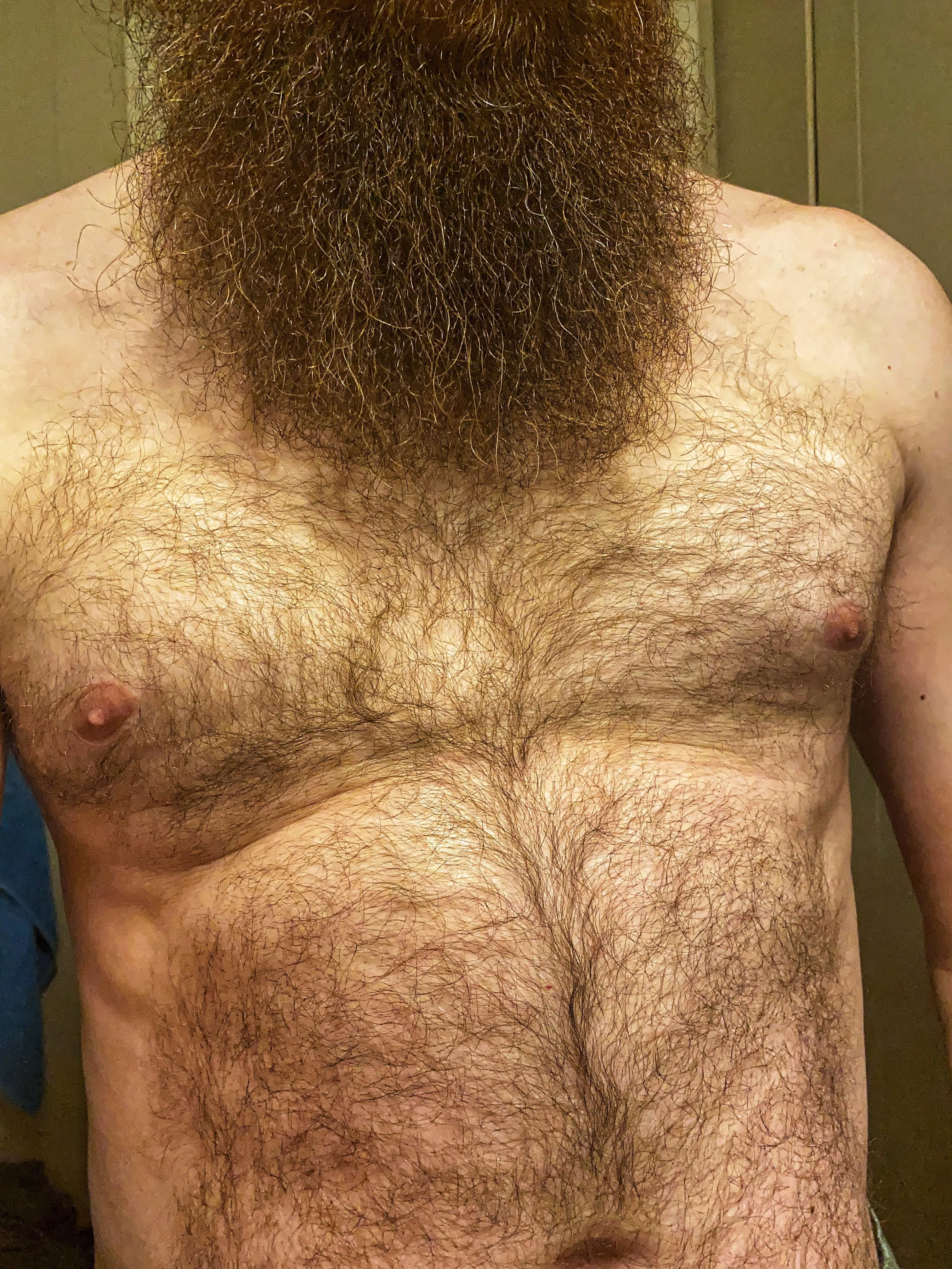 My beard is long enough to be chest hair. posted by ErikHokart