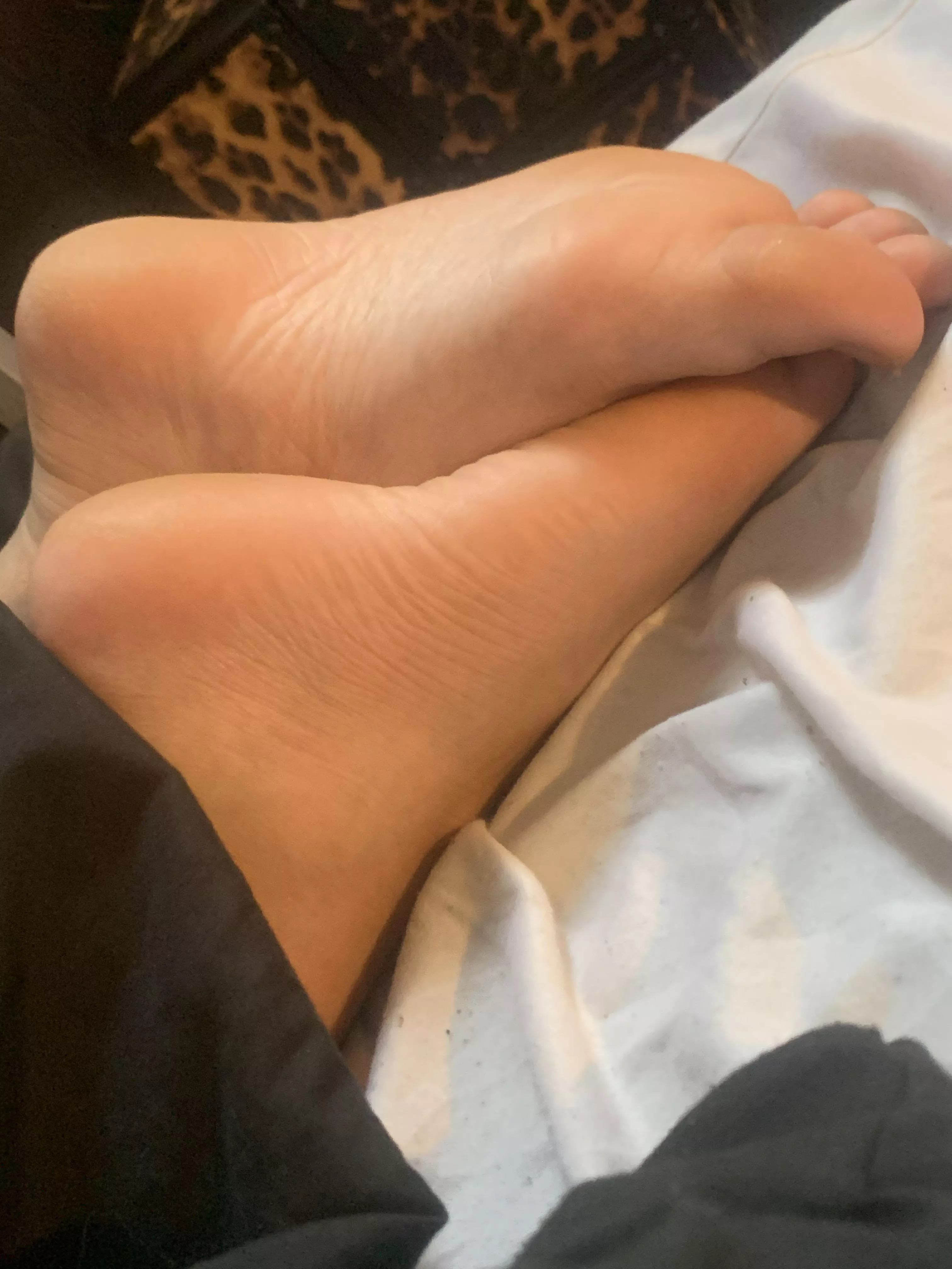 My beautiful sleeping girlfriends toes posted by jamesjon488