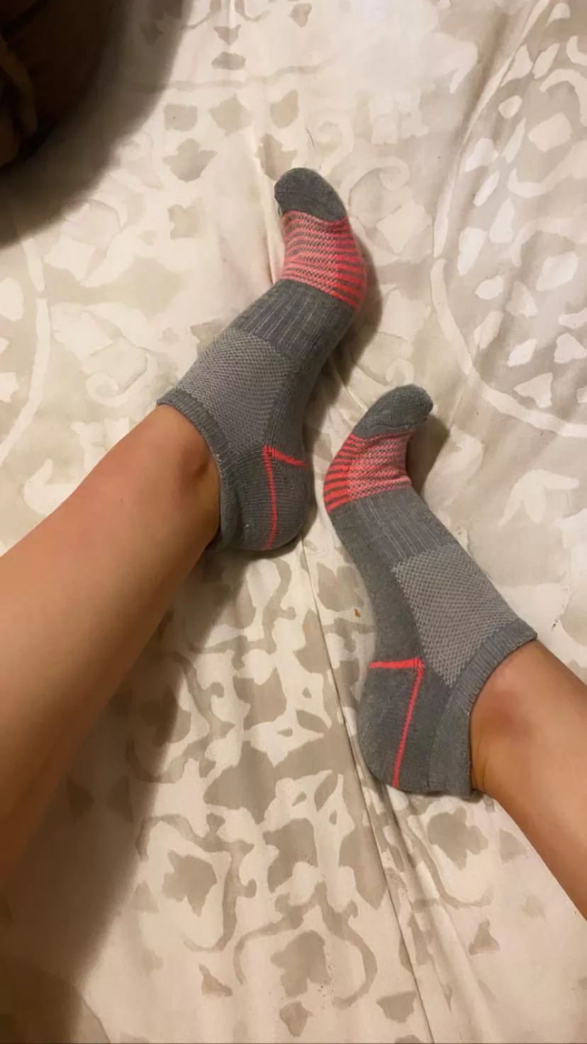 My bedtime socks for the night are so comfortable and warm! posted by tellii_xoxo