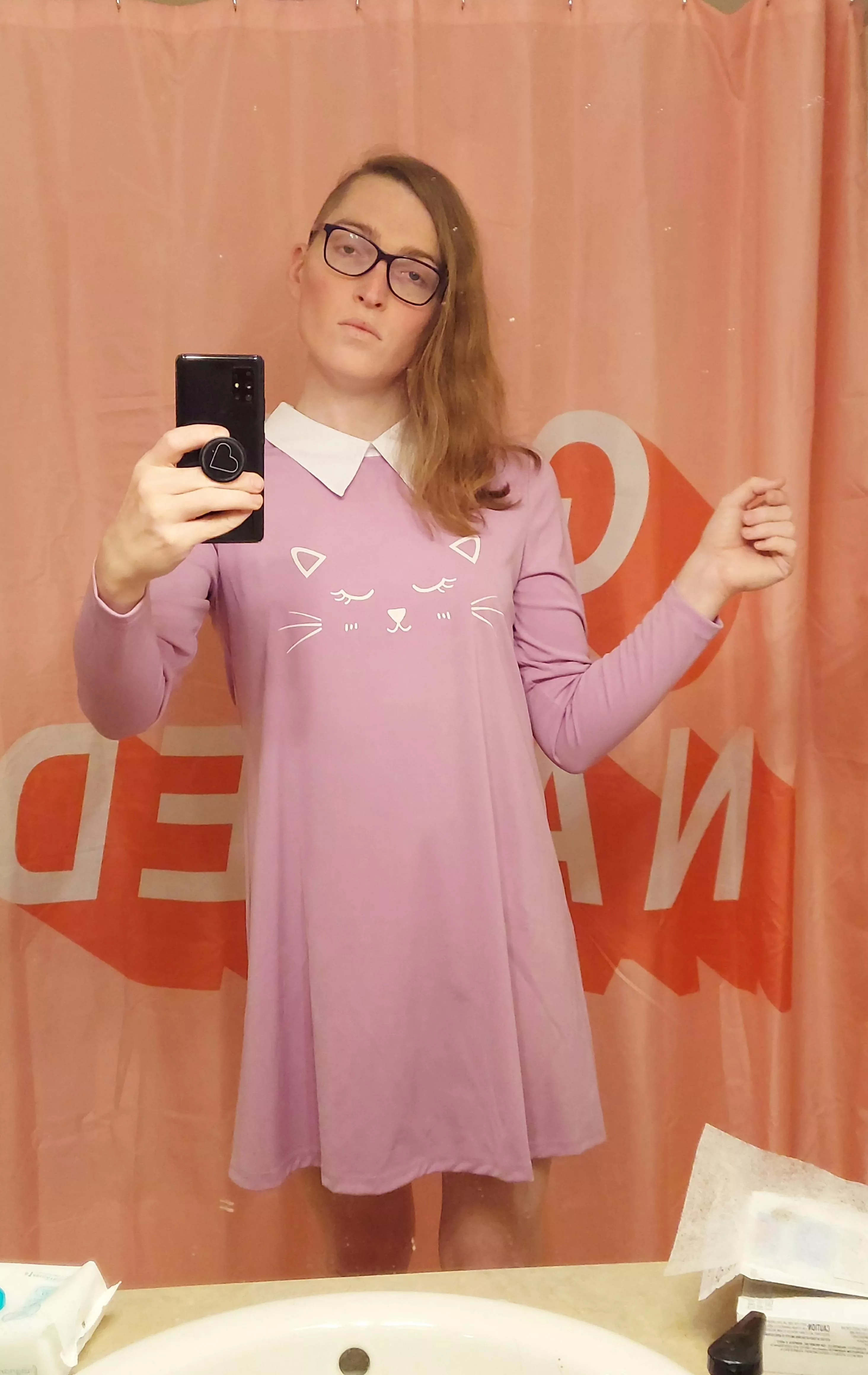 My bestest friend got me a new dress for Christmas!!! posted by ClaireAnada