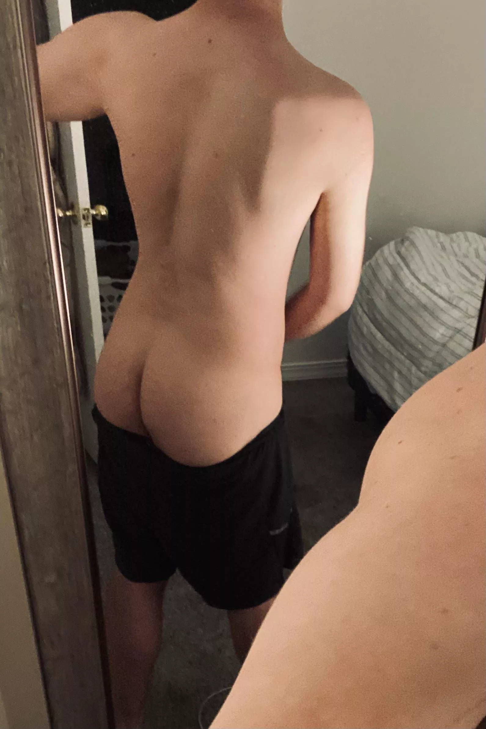 My BF travels a lot and I get so horny thinking about dominant older bigger men. Really want to be sub and have someone to chat with while he’s gone 😩 I really like all types of men as long as you’re aggressive, dom, manly, etc. Let’s talk/meet! posted by eee32k