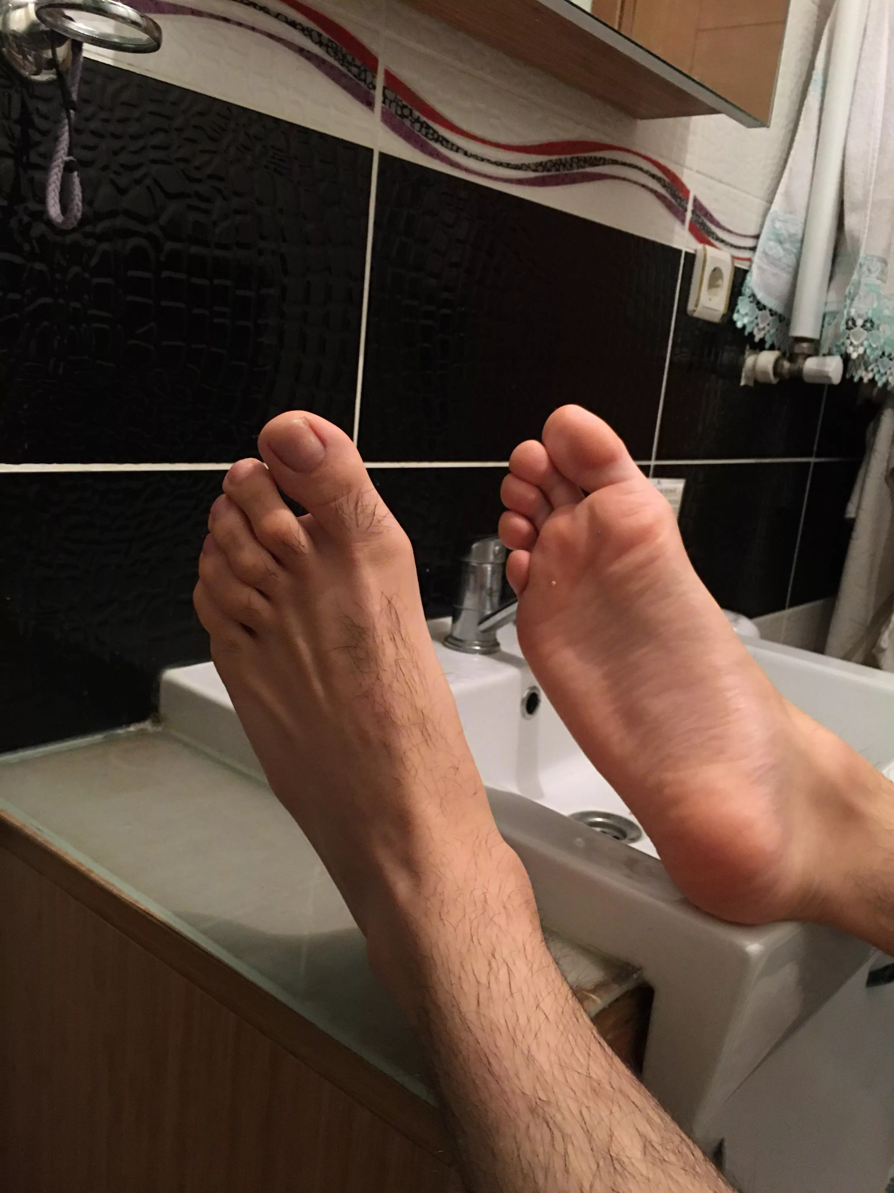 My big alpha soles, come and worship :) posted by cagatayrb