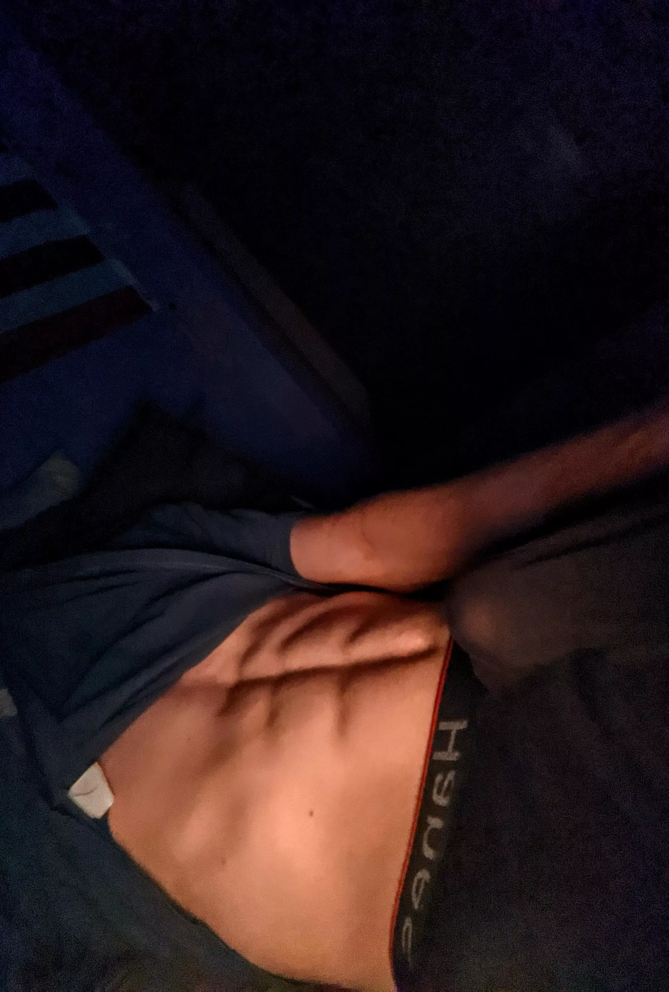 My big boy wants out. Dm me ladies and gentlemen, tell me what you think. posted by Solid_Rock_6035