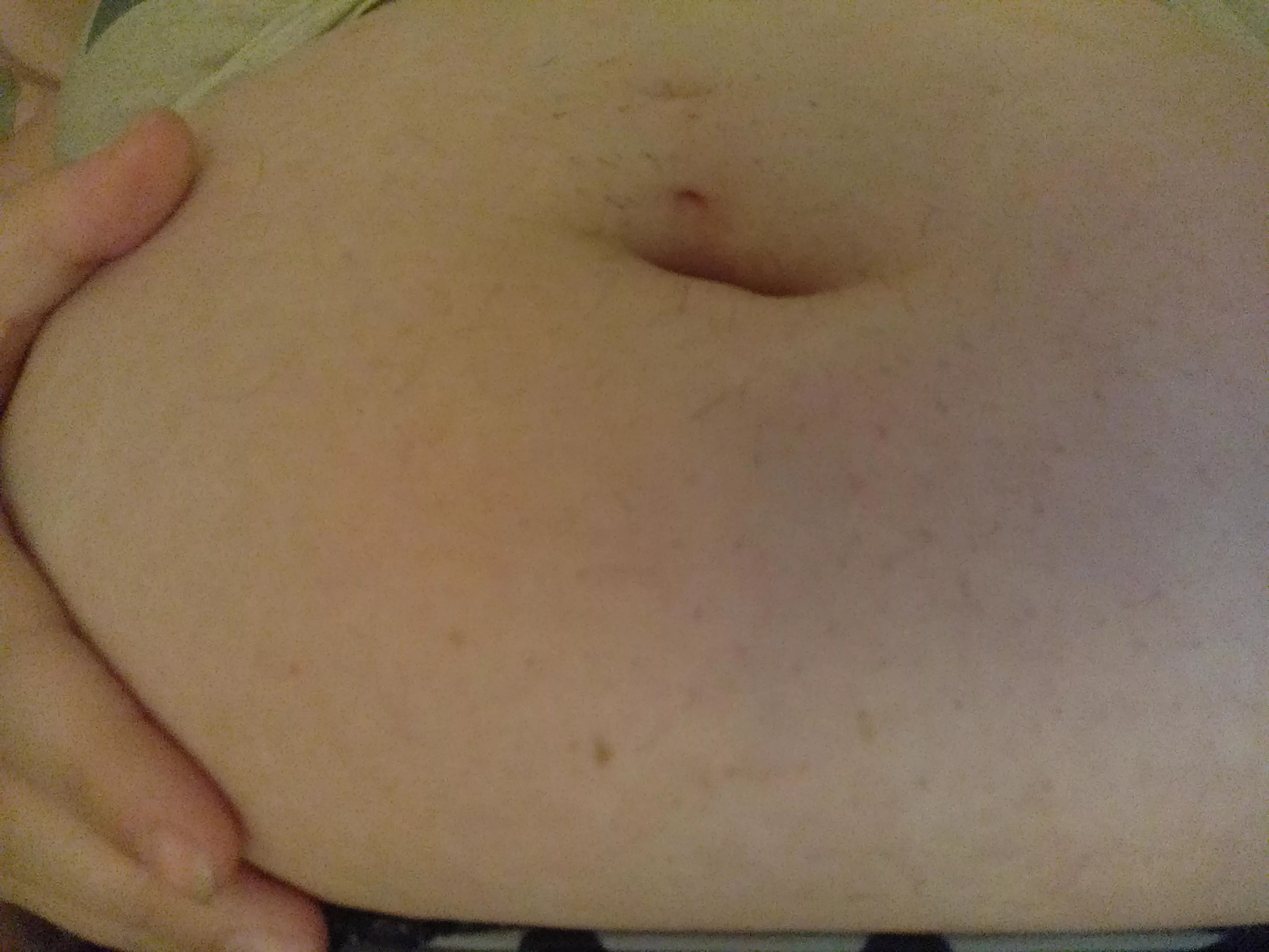 My BIG hairy belly....do you like? posted by Mermaids88