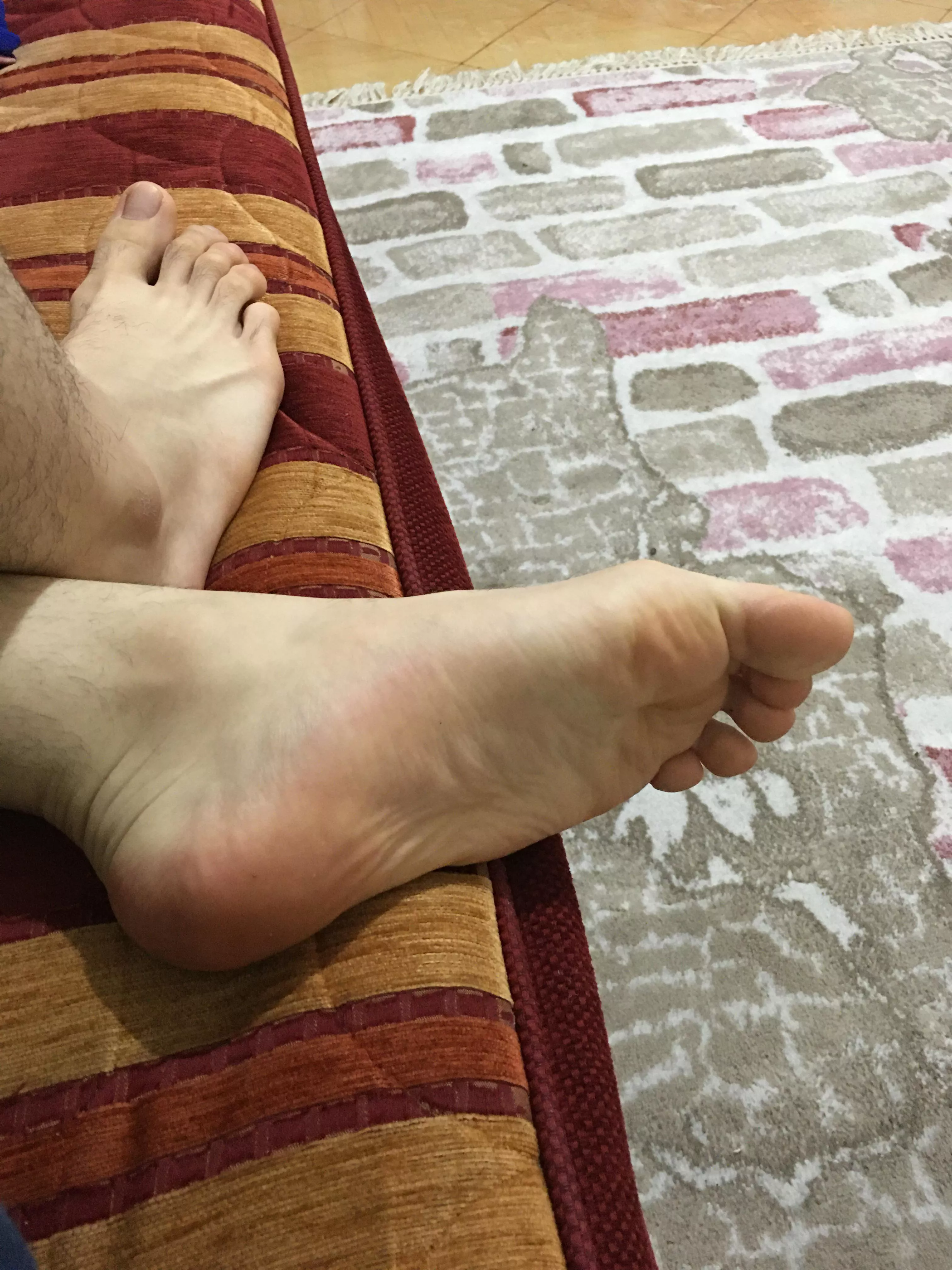 My big scrunched soles posted by cagatayrb