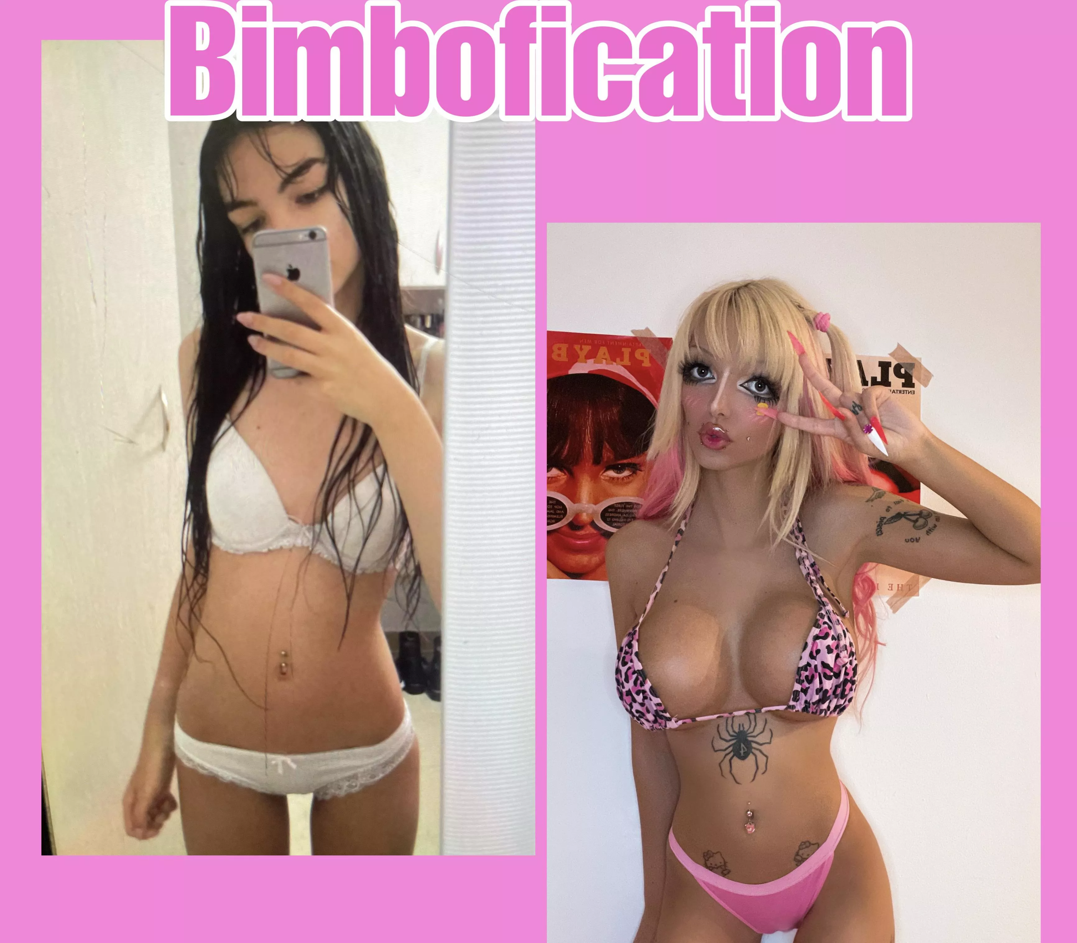 My bimbo transformation💖 posted by Potential-Leg3145