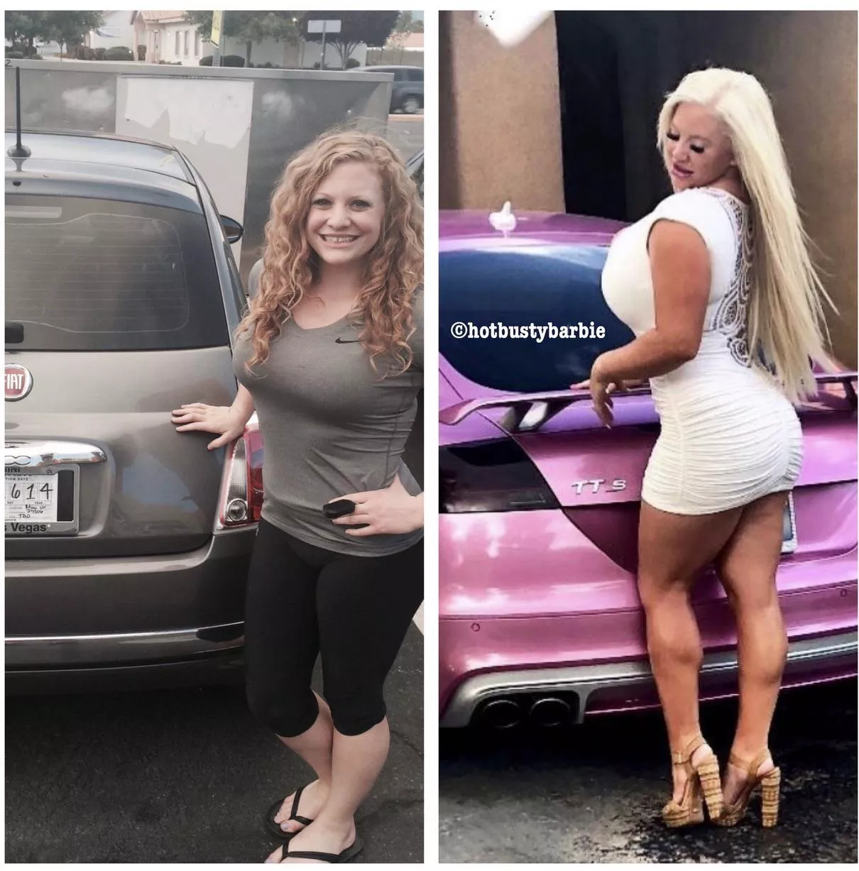 My bimbofication progress posted by Hotbustybarbiex