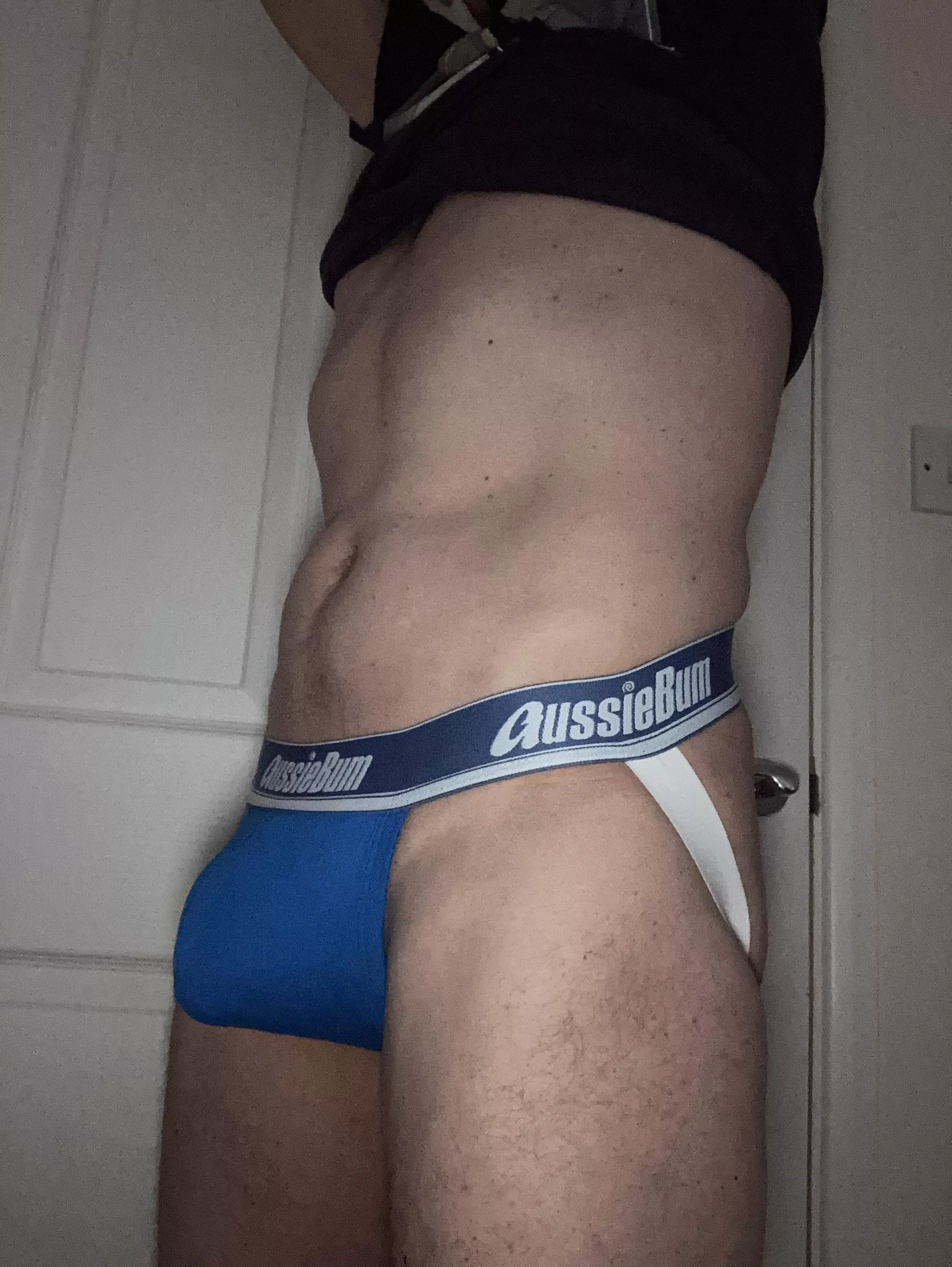 My blue Aussiebum bulge posted by bigbulge_9