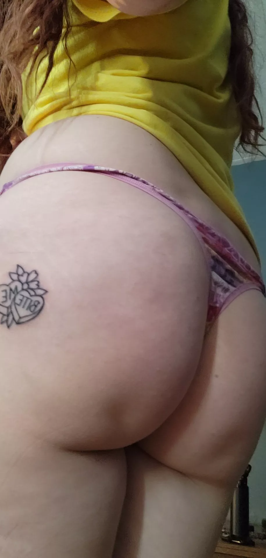 My booty has dimples and I absolutely love them! posted by Jaycat11