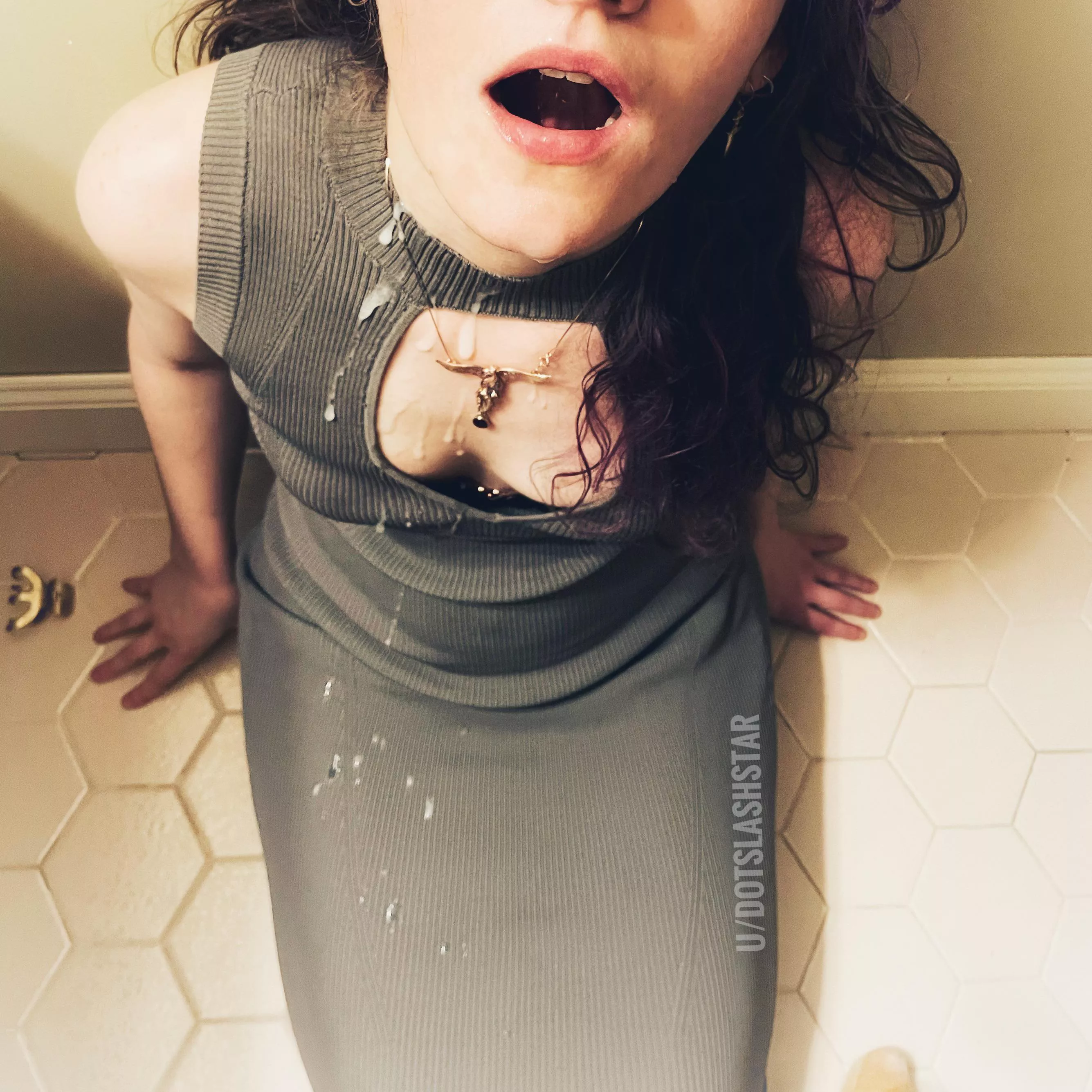 My brand new dress is just a cum rag now posted by dotslashstar