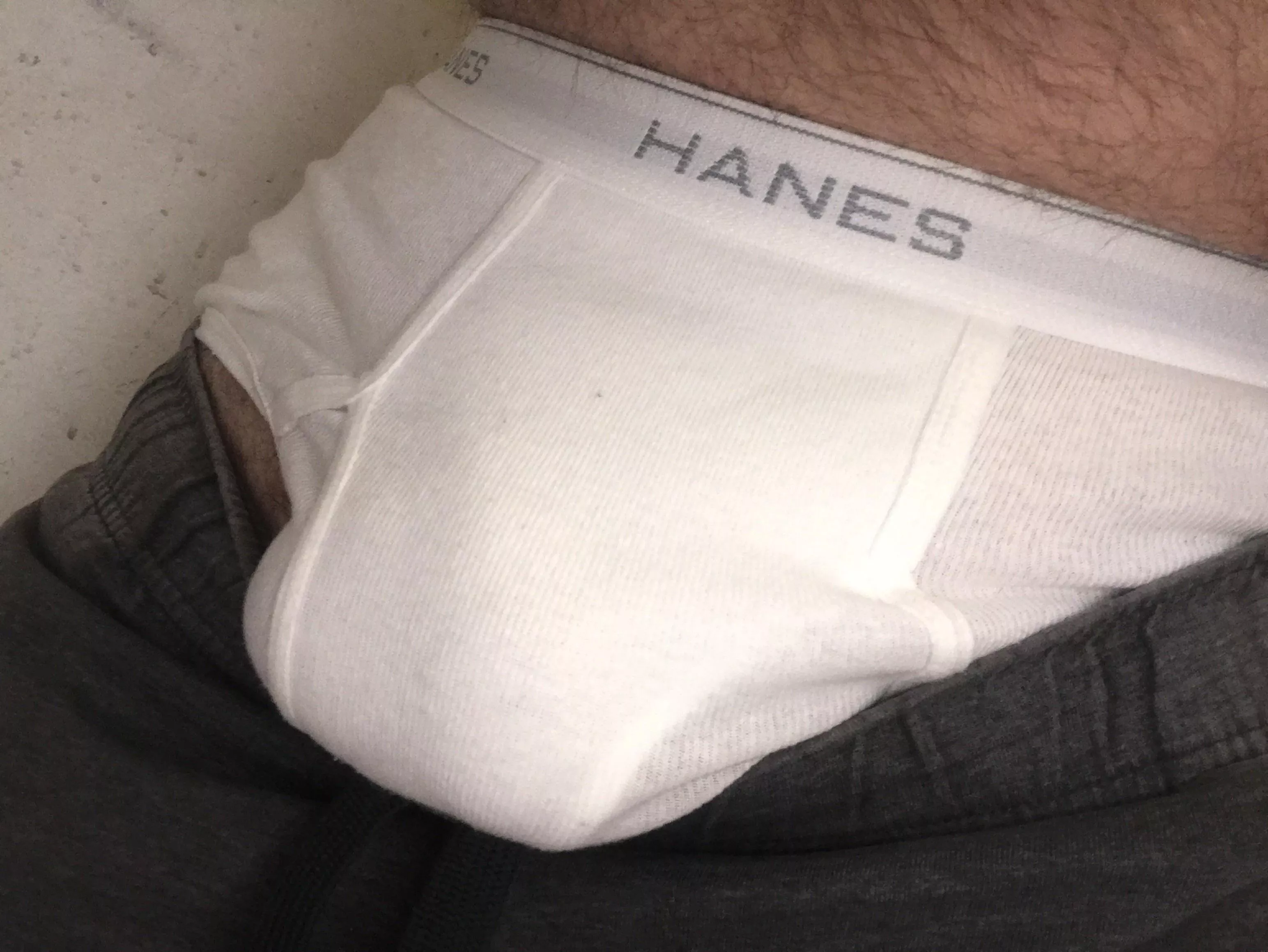 My briefs and a hint of furry belly posted by whitebriefs68