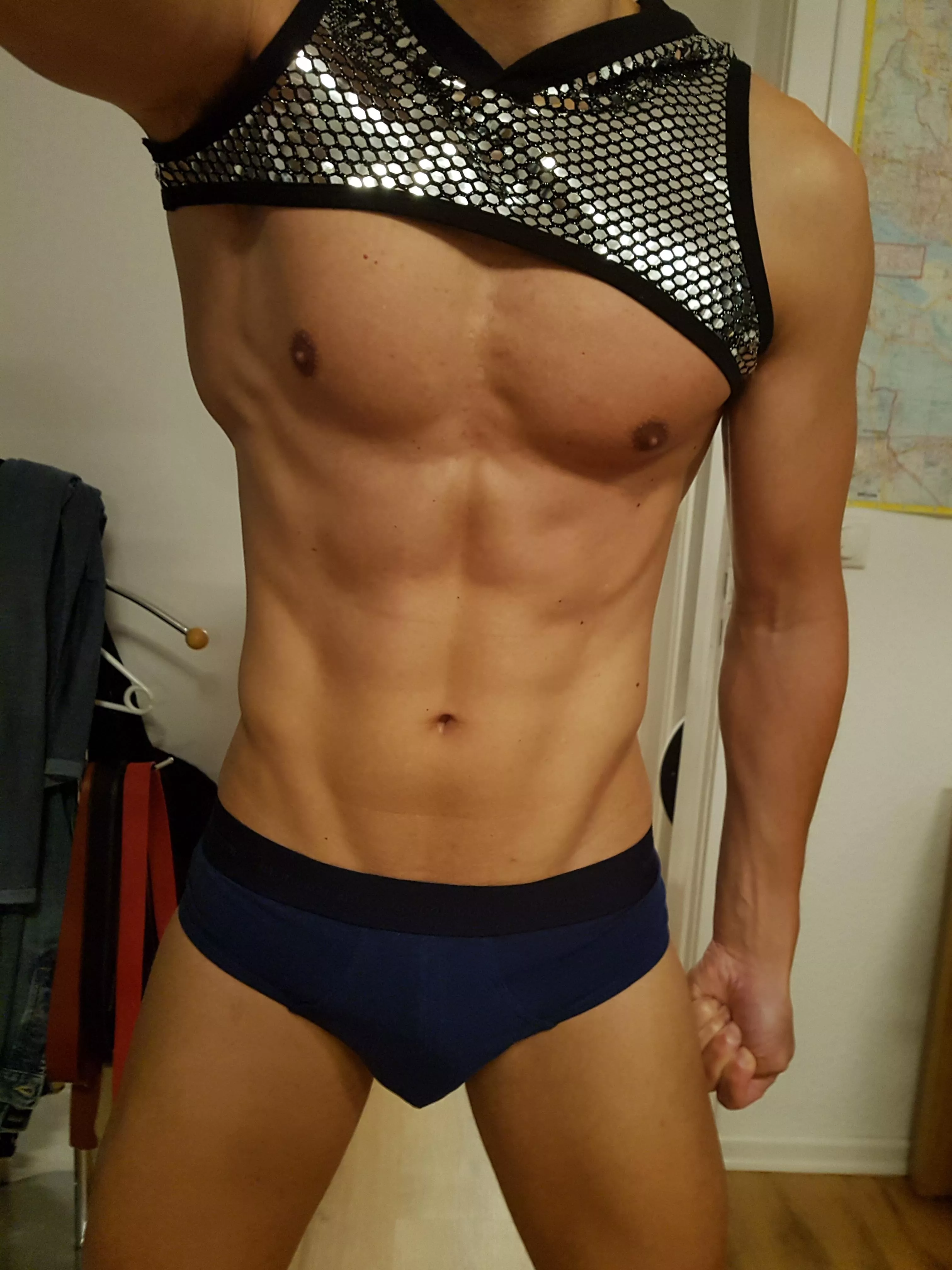 My Bruno Banani Briefs in Navy Blue in Size M. Cheers Chris posted by Christian_Ten_20