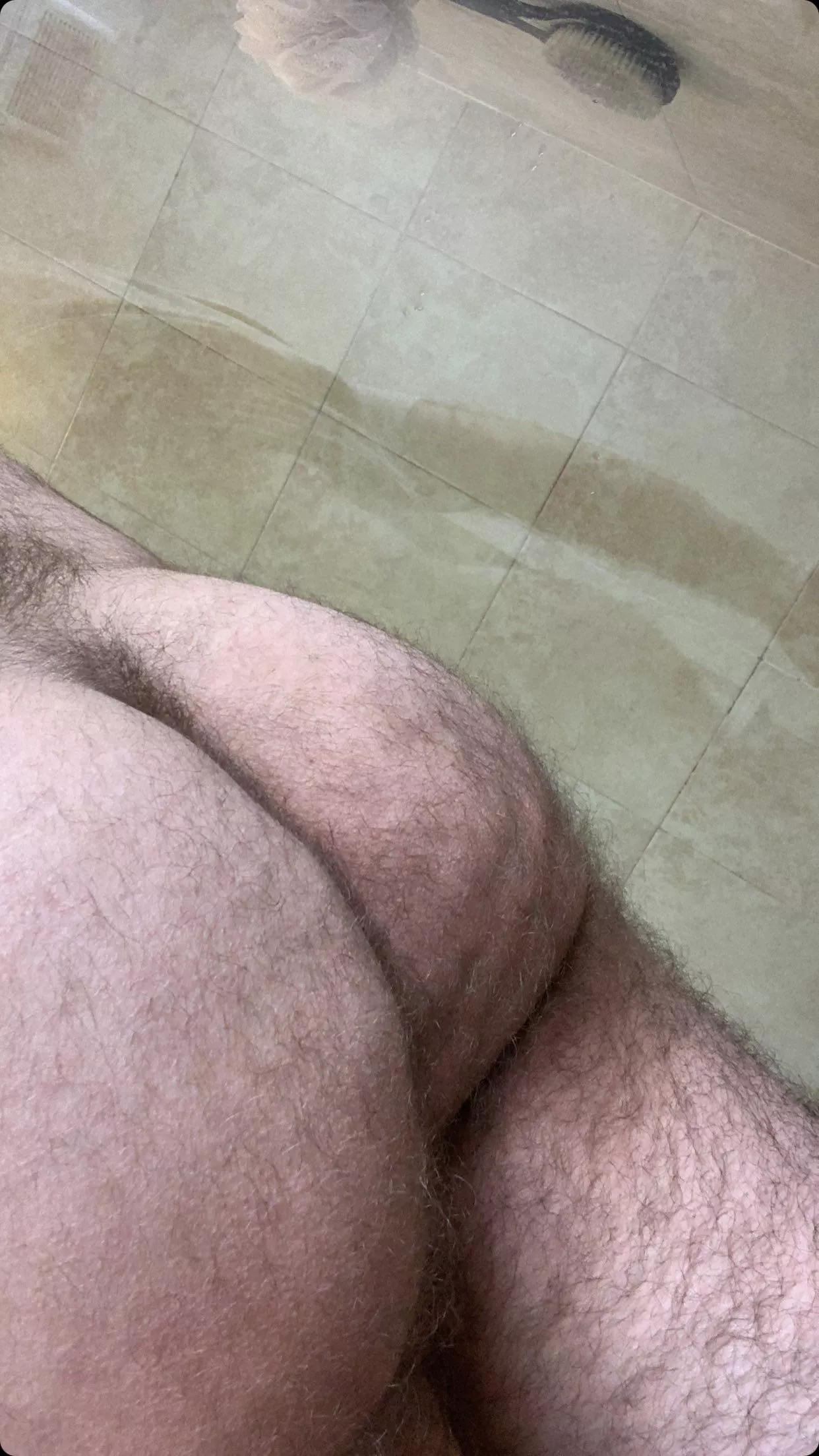 My bubble butt. Kik: hairyguy0205 posted by LikeToHaveFun0205