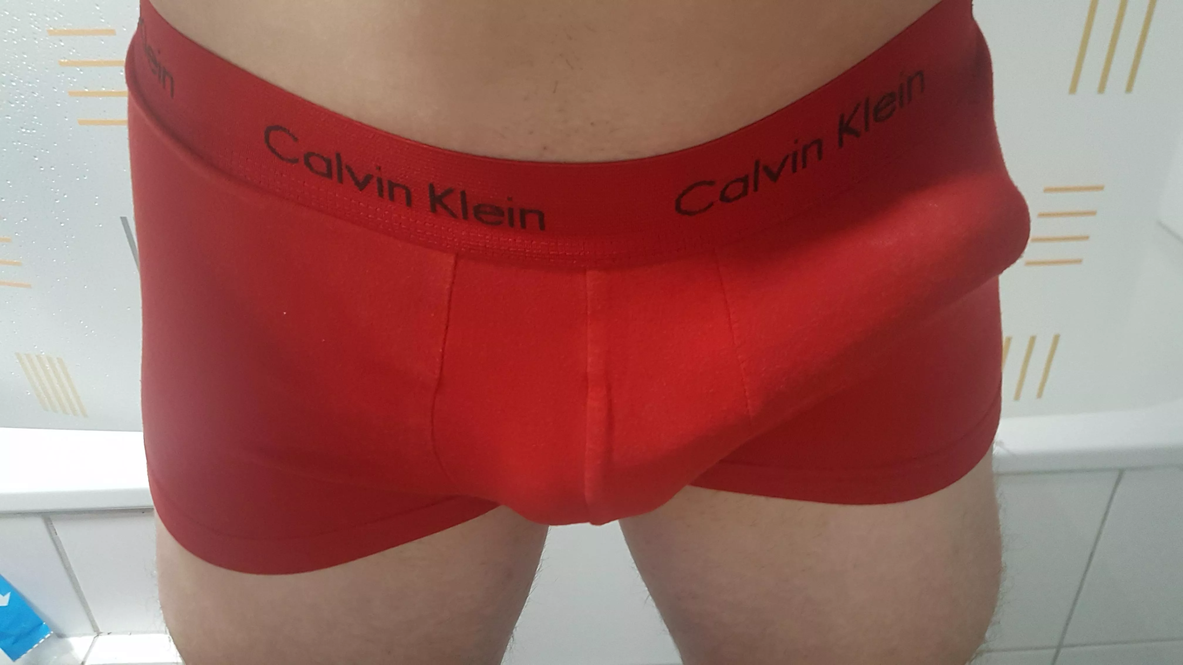 My bulge in Calvins posted by haljf