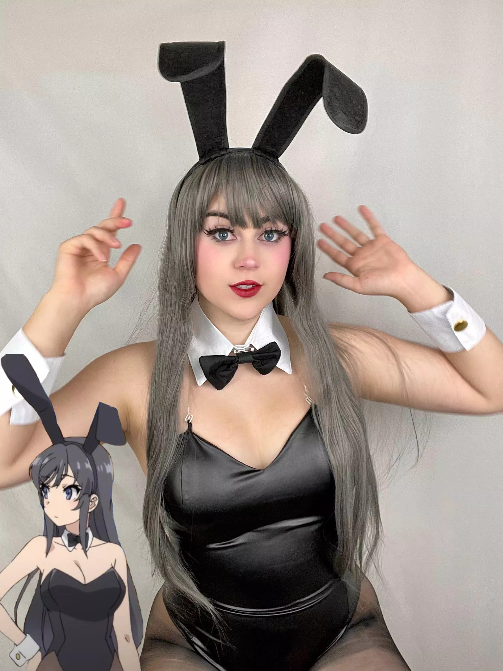 My Bunny girl Senpai Cosplay posted by Buttercupcosplays