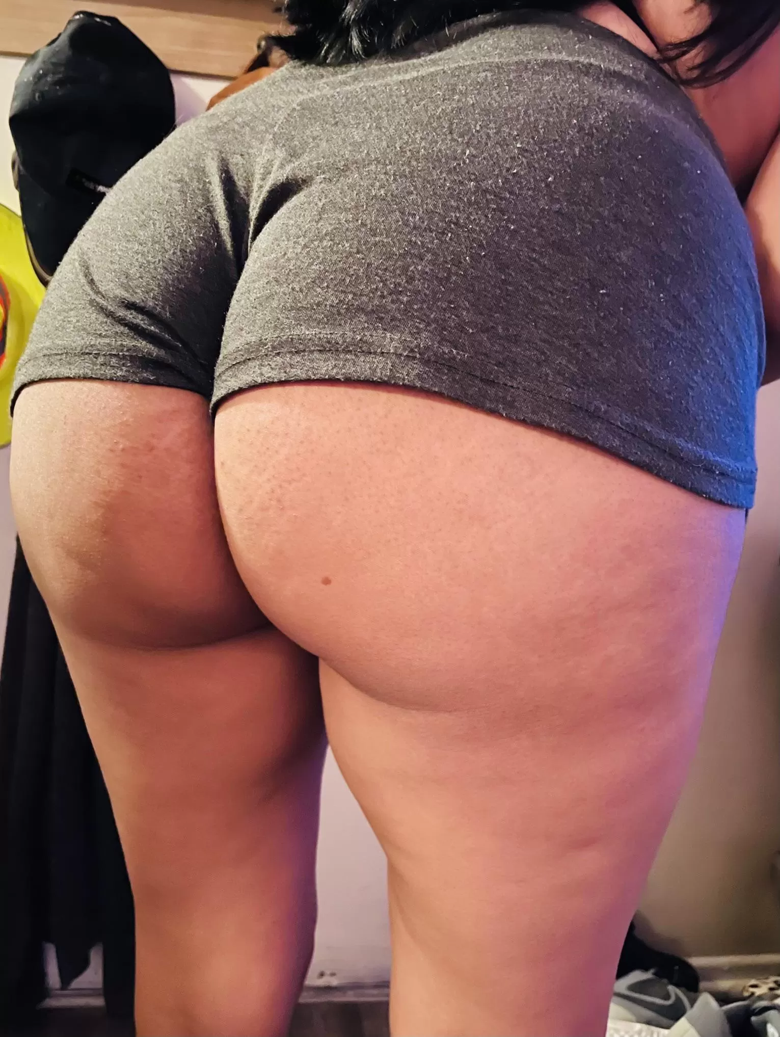 My butt got hungry ðŸ˜œ posted by Jandi_Cheeks