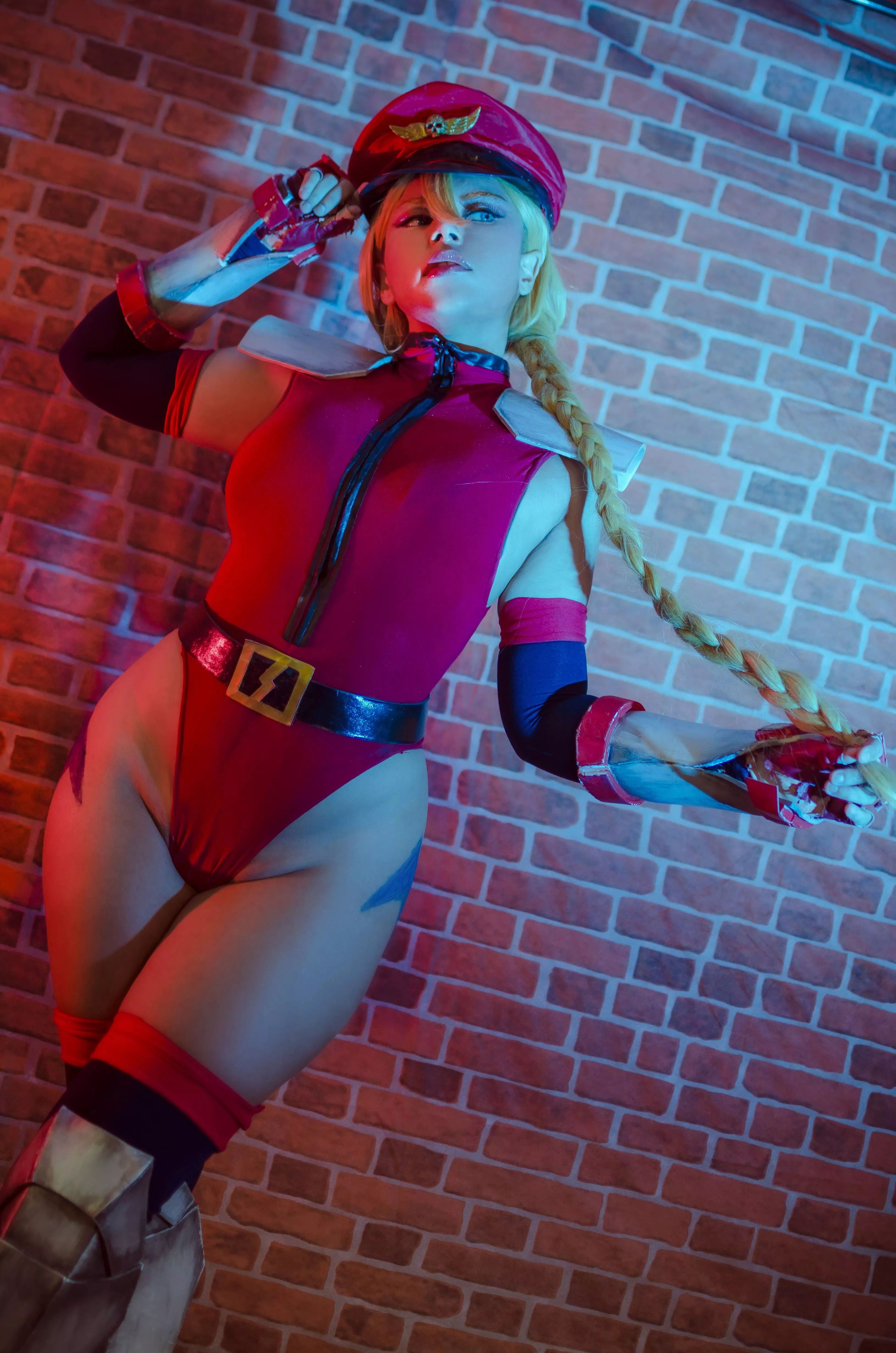 My Cammy Shadaloo cosplay (by Nooneenonicos) posted by nooneenoni