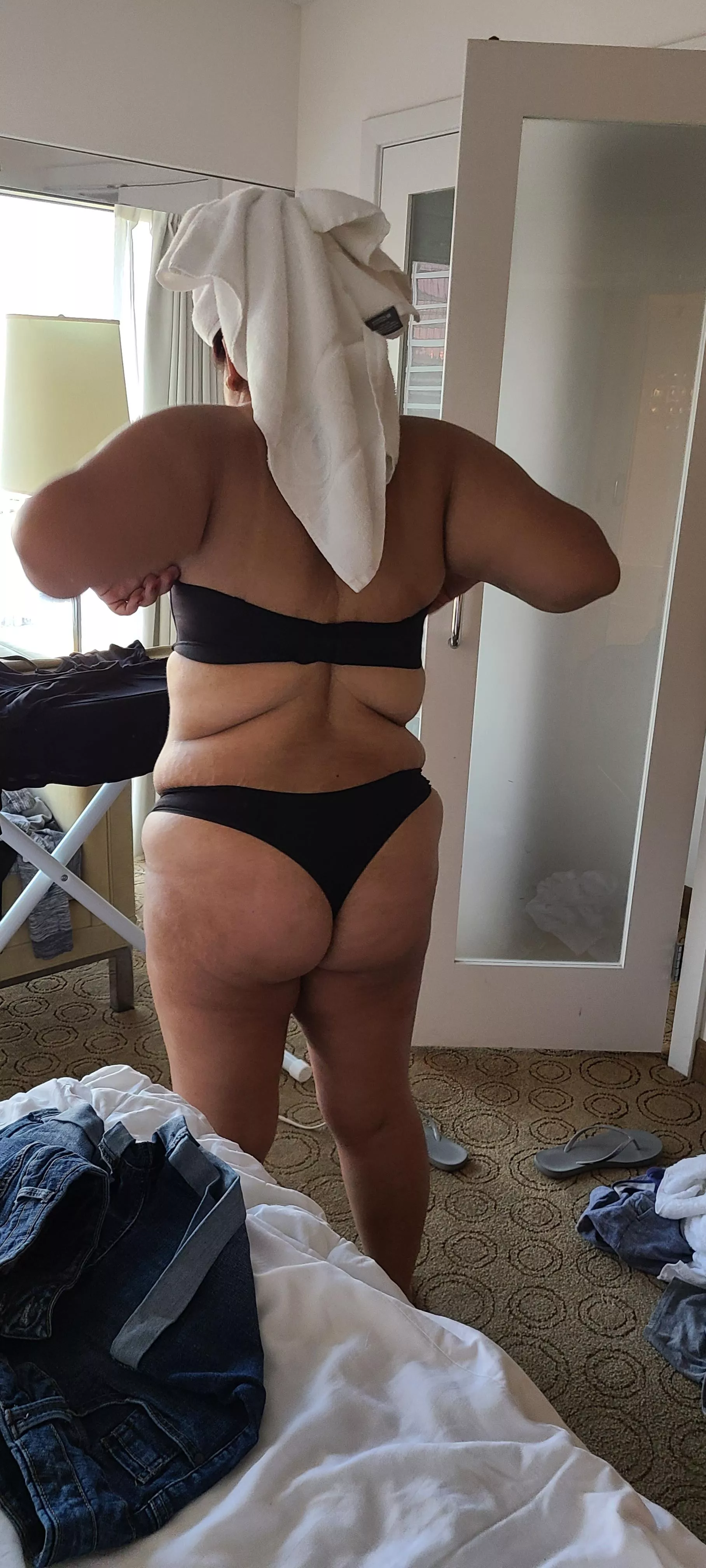 My chubby wife on our vegas trip kik omnv747 posted by omnv747666