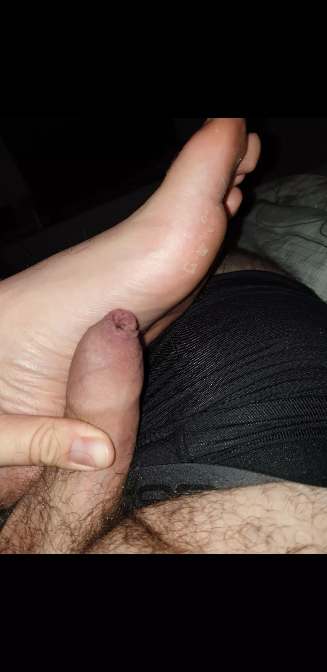 My cock ain't big but it's still pretty. posted by Bisexual_Brat98