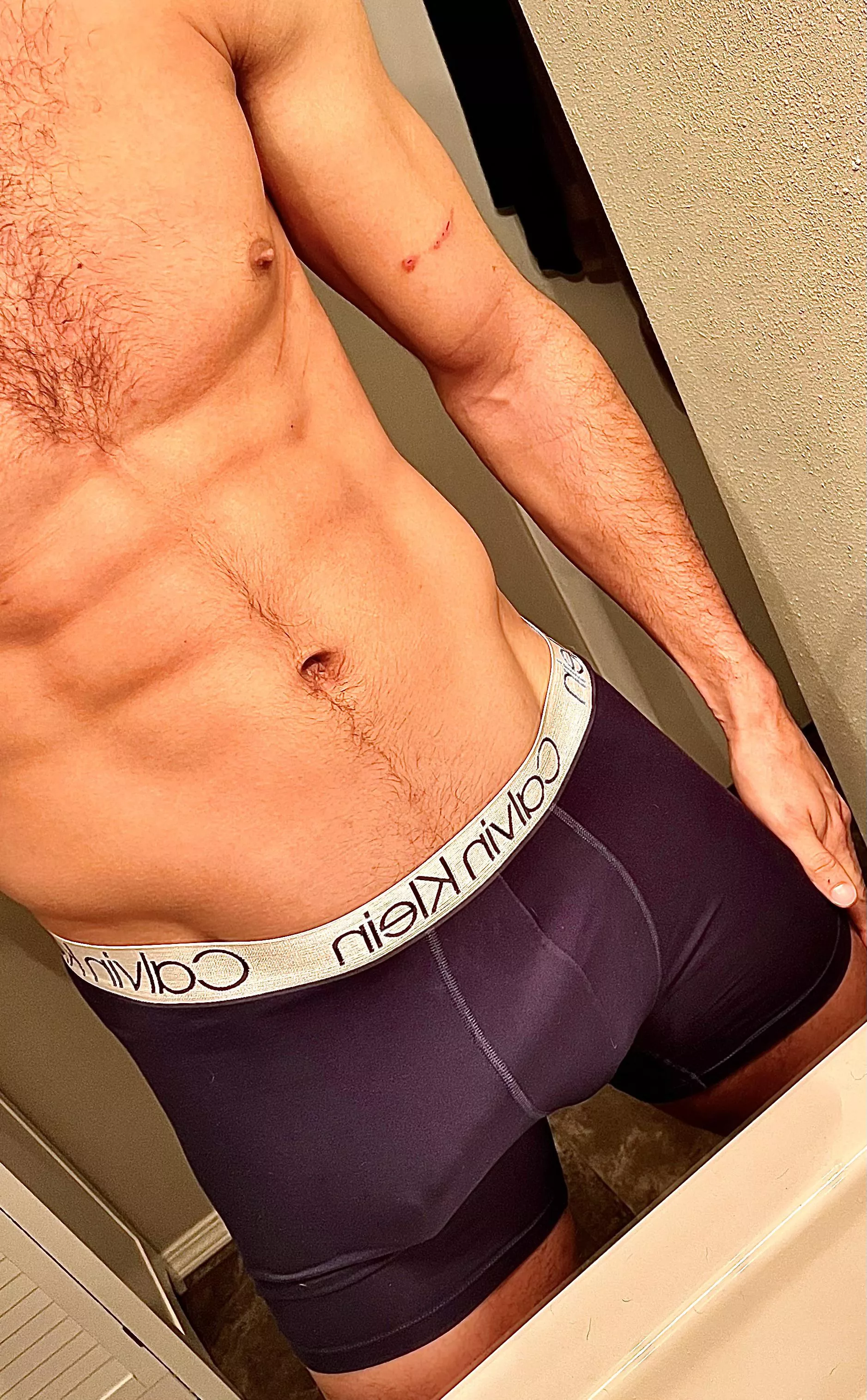 My cock is always visible through my underwear ðŸ˜Ž posted by jumpjump68