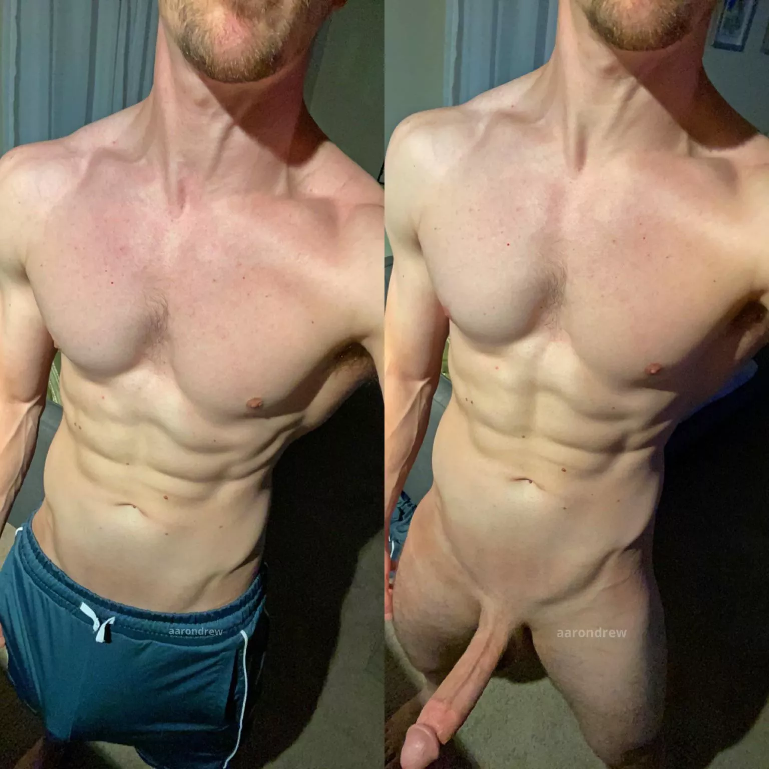 My cock is my strongest muscle. Want to help me exercise it? posted by aarondrew1