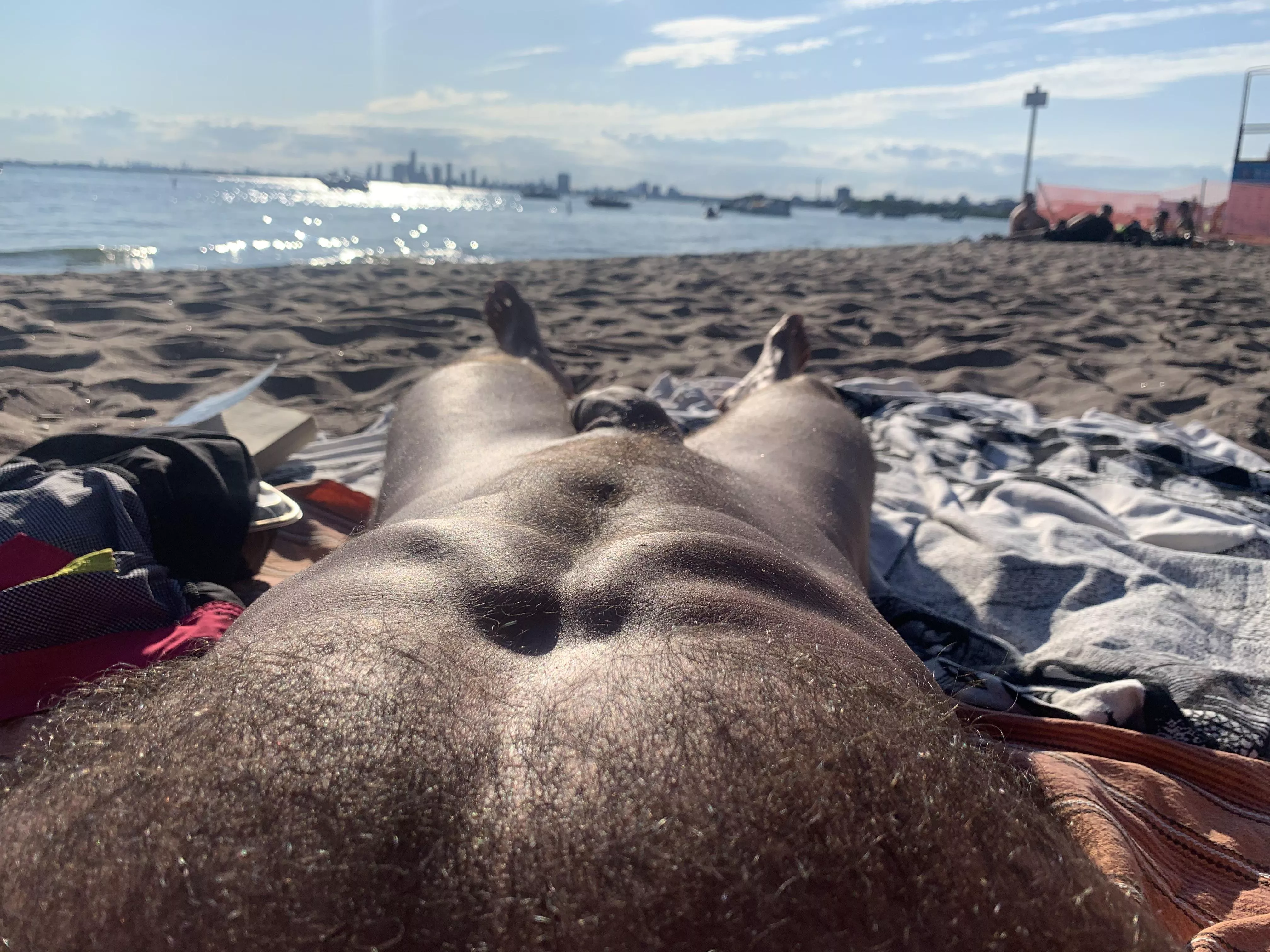 My cock out and about posted by MeetNakedGuy