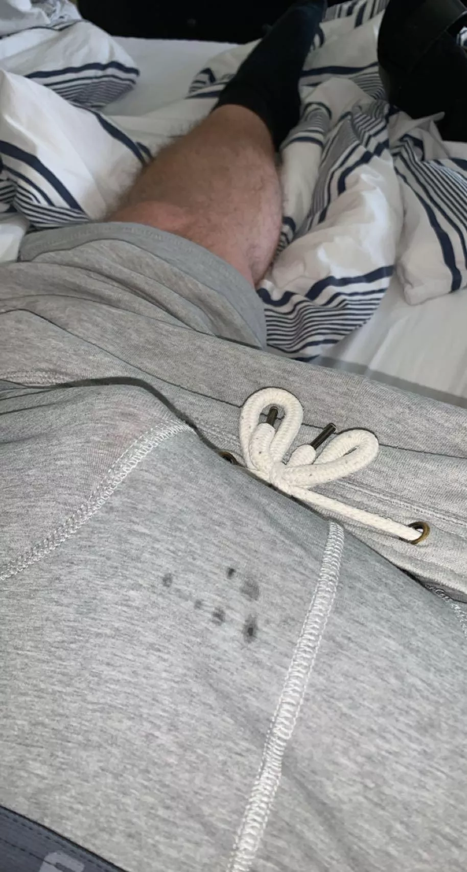 My Cockoutline with precum stains posted by Its-sexy