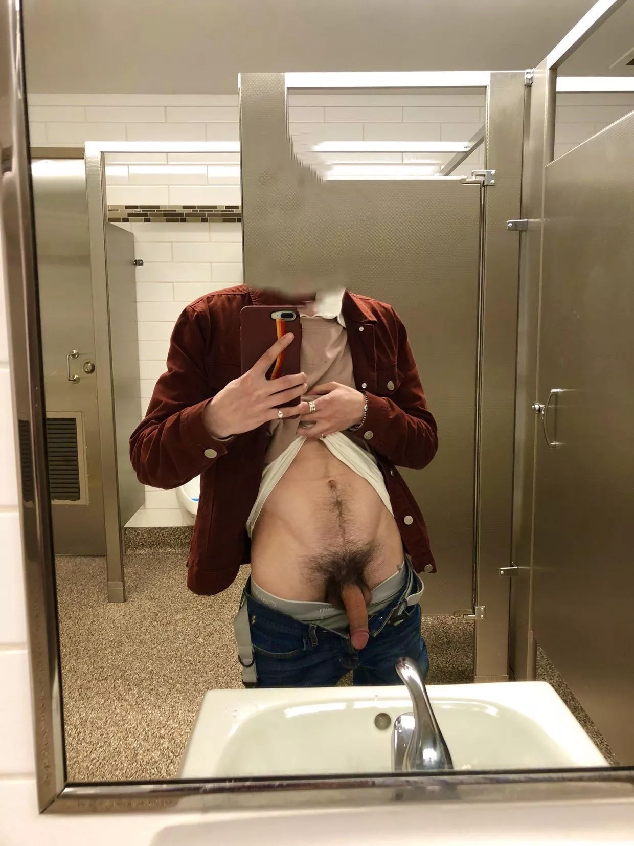 My college bathroom 🤫 posted by homohoney