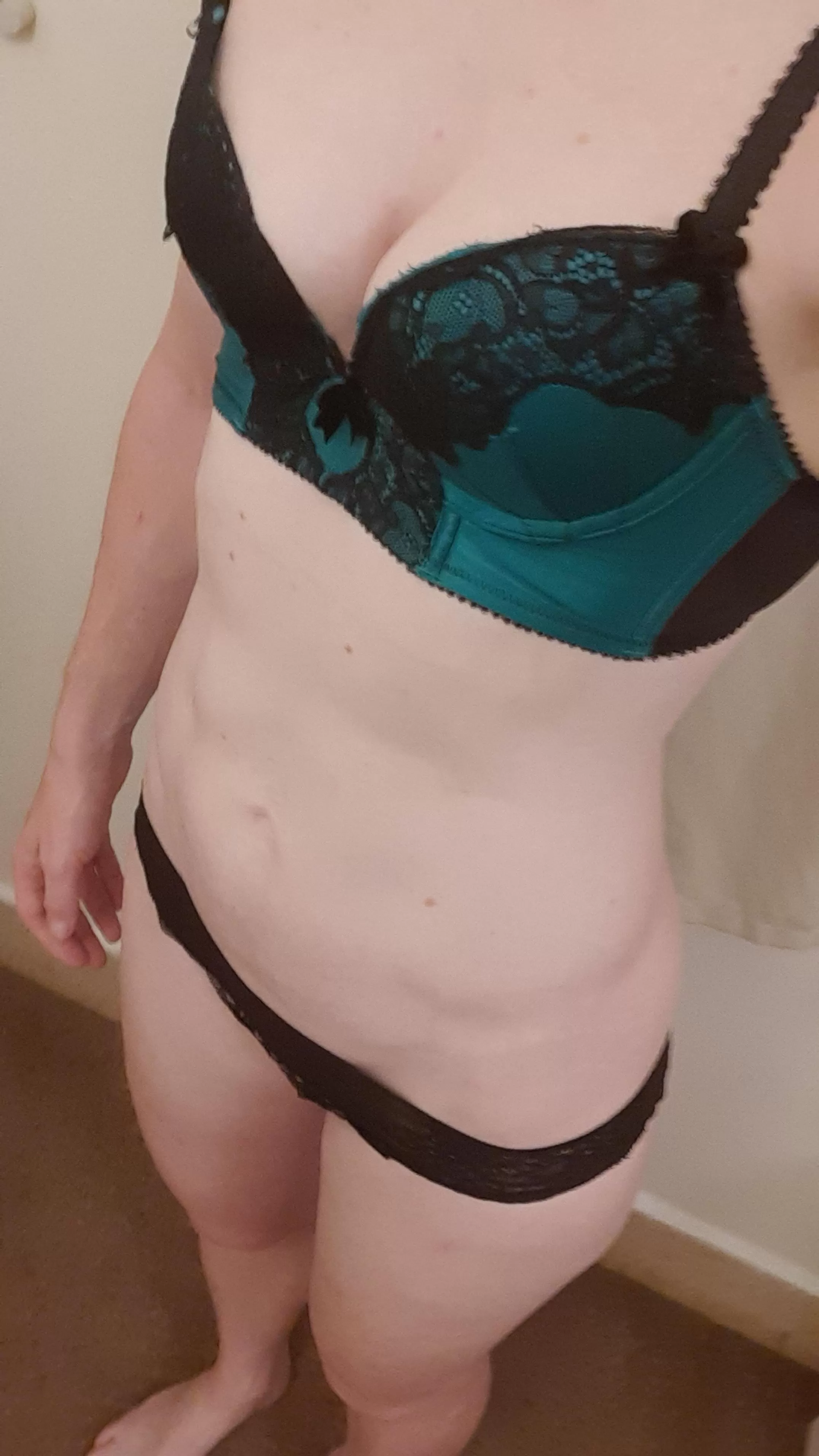 My come to bed underwear; reckon it will work? [36] [f] posted by SecretRunMilf