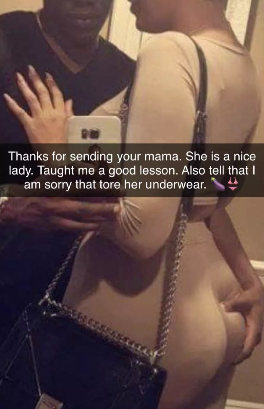 My conservative mom went to my bully’s house to teach him a lesson. A few hours later, she came back and told me that he won’t trouble me anymore. Later I got a Snapchat from him. posted by p1nkpenguin