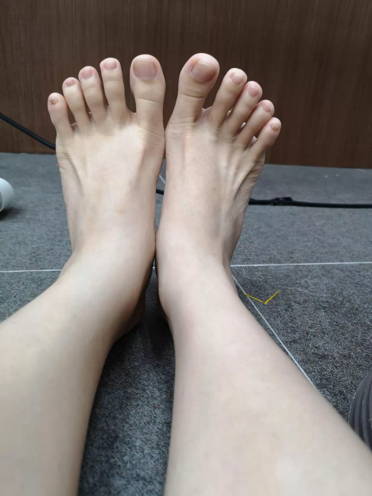 My cousins feet ❤️ posted by Manly_foot