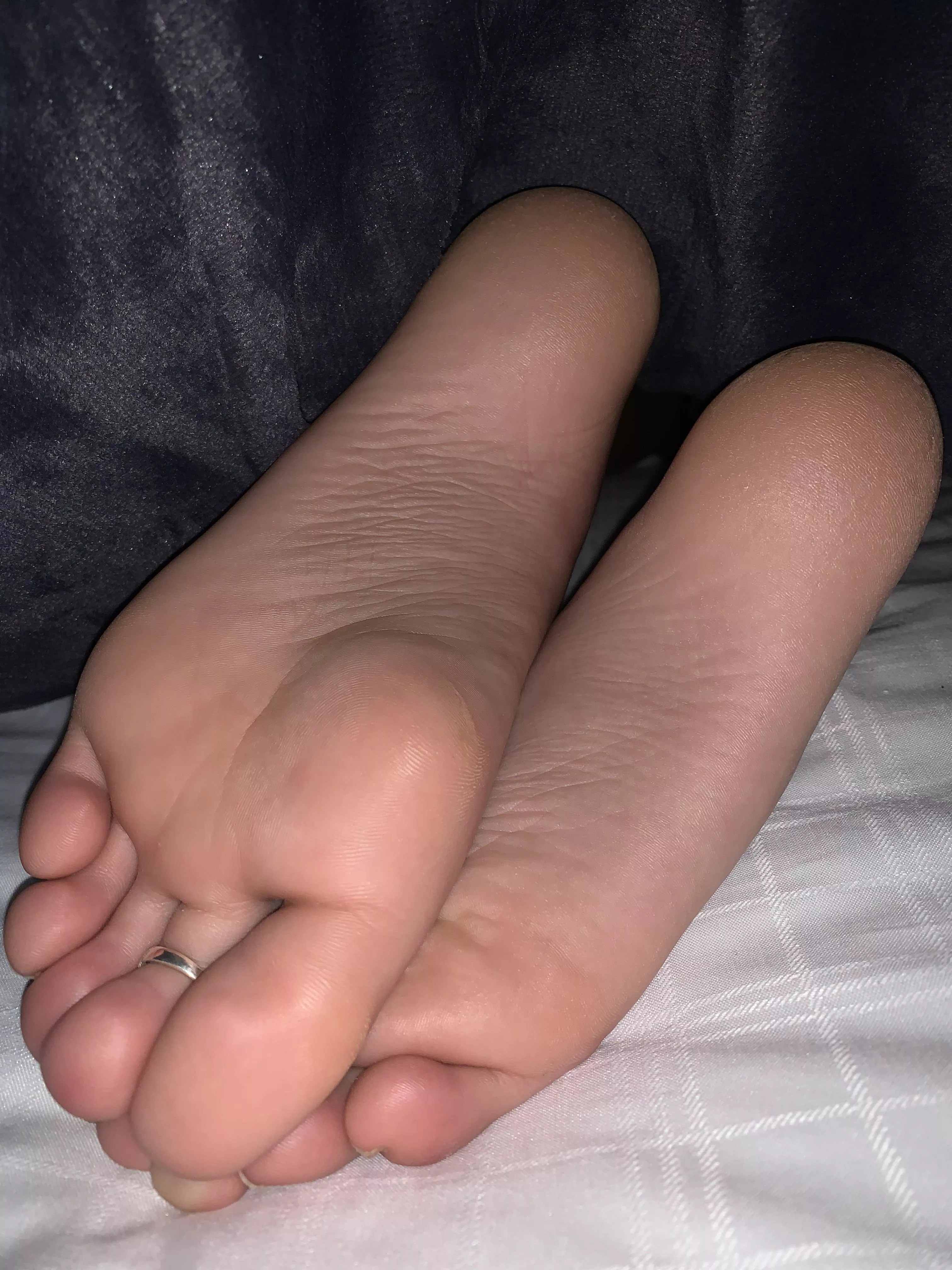 My cousin’s soles posted by natsu_94_dragneel