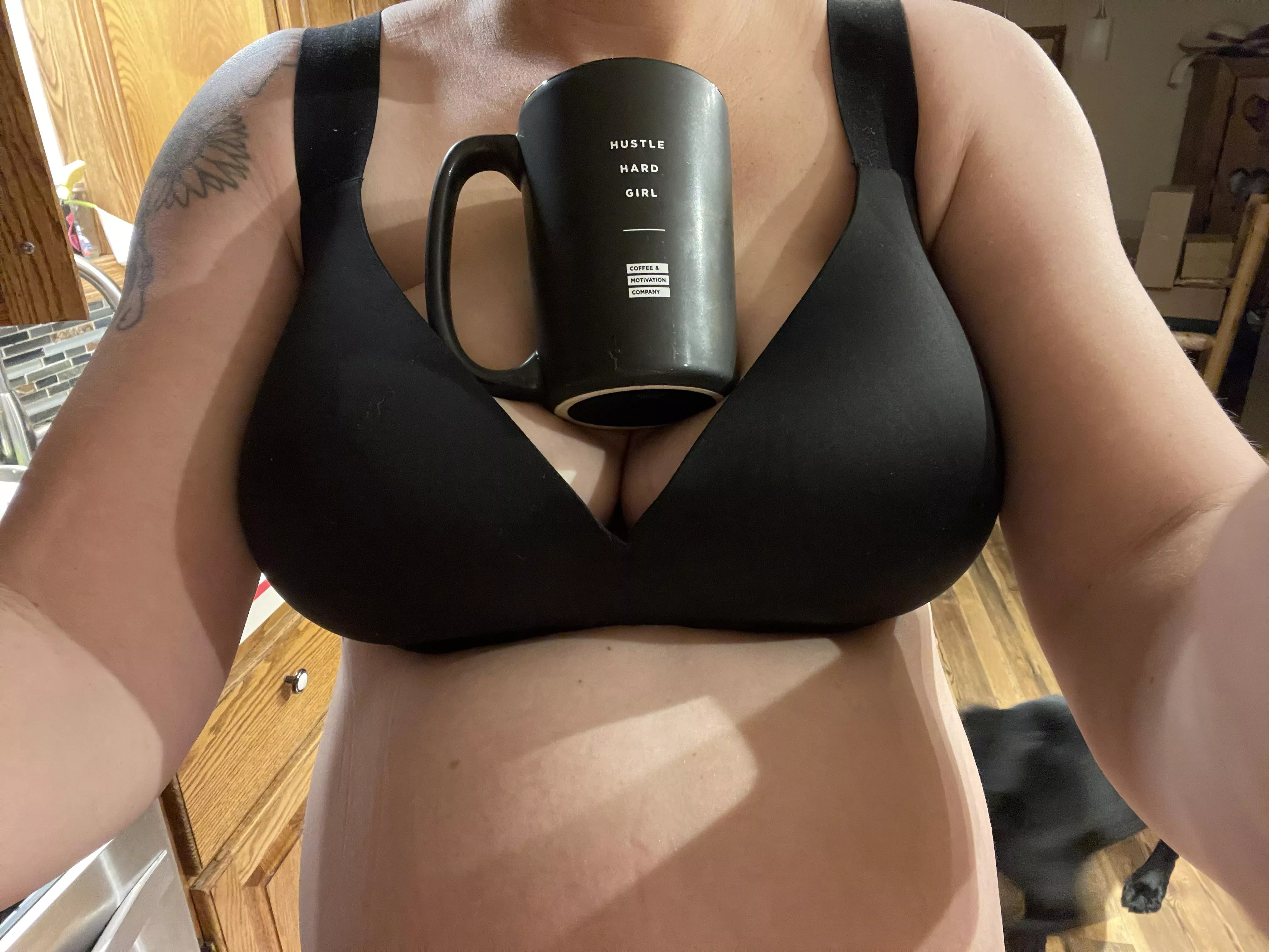 My cups hold me cup up! Big tits are amazing posted by Ill-Mail8978