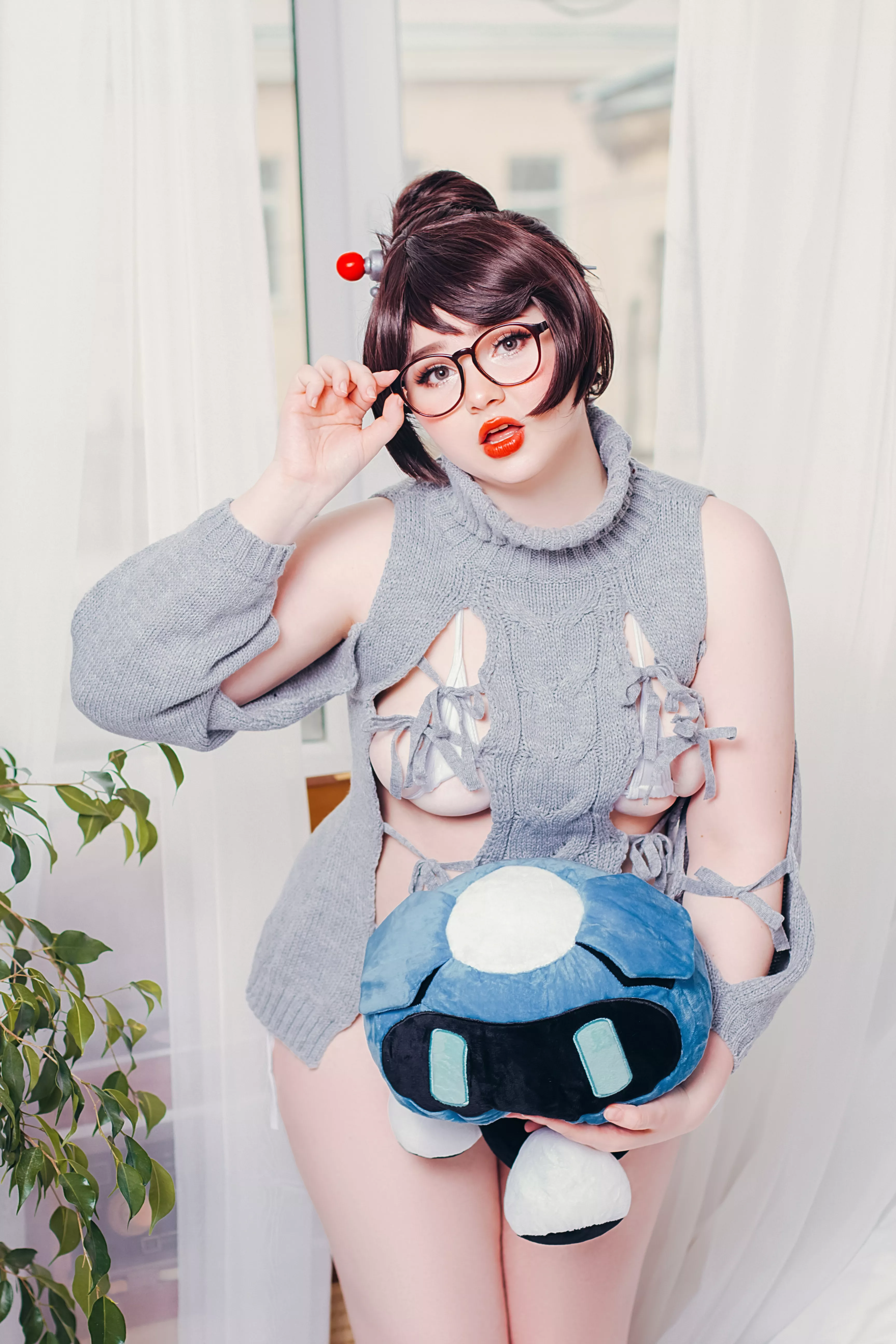 My cute and sexy Mei cosplay :3 posted by venusblessing_