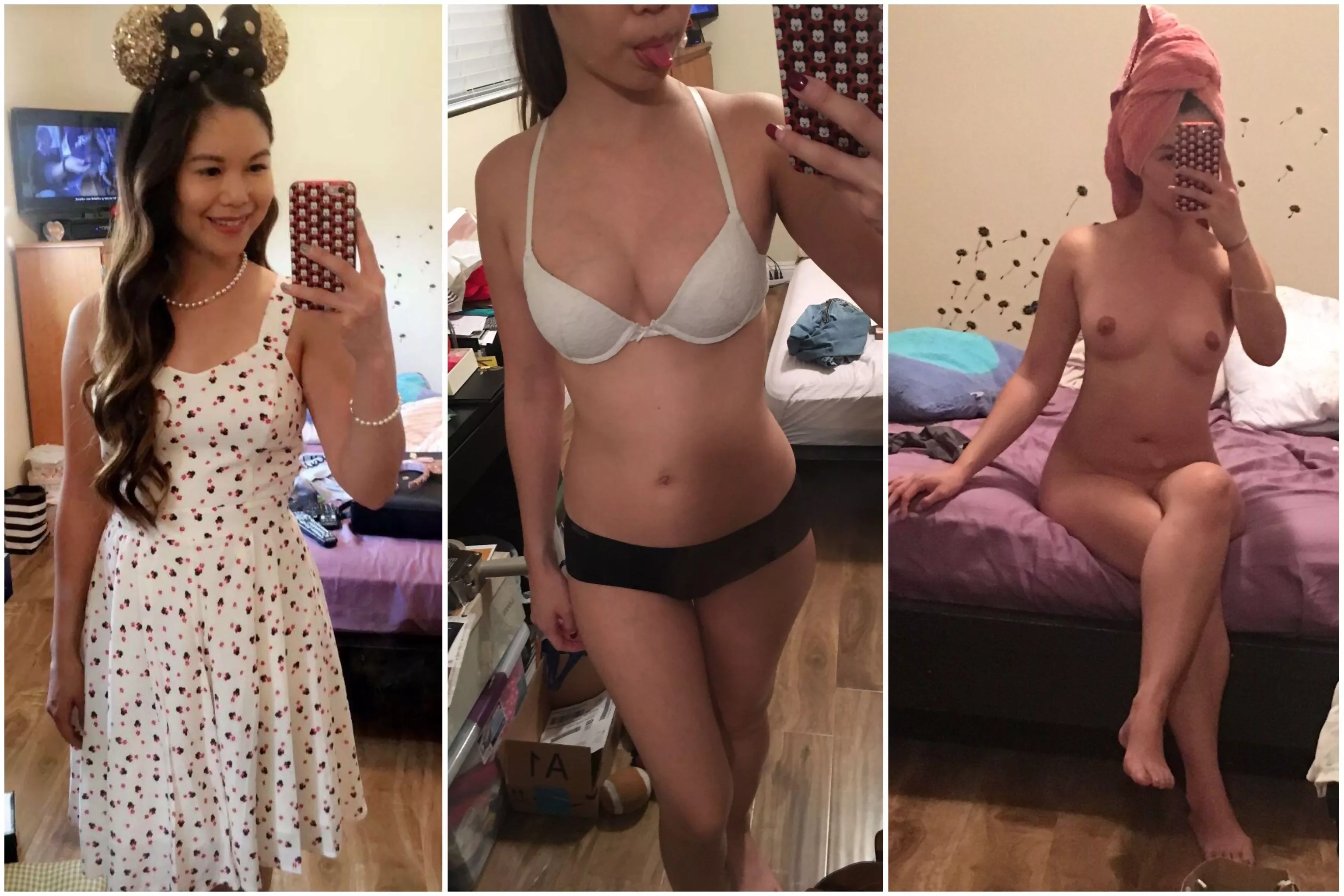 My cute Disney outfit & what’s underneath! posted by sweetxjenx_