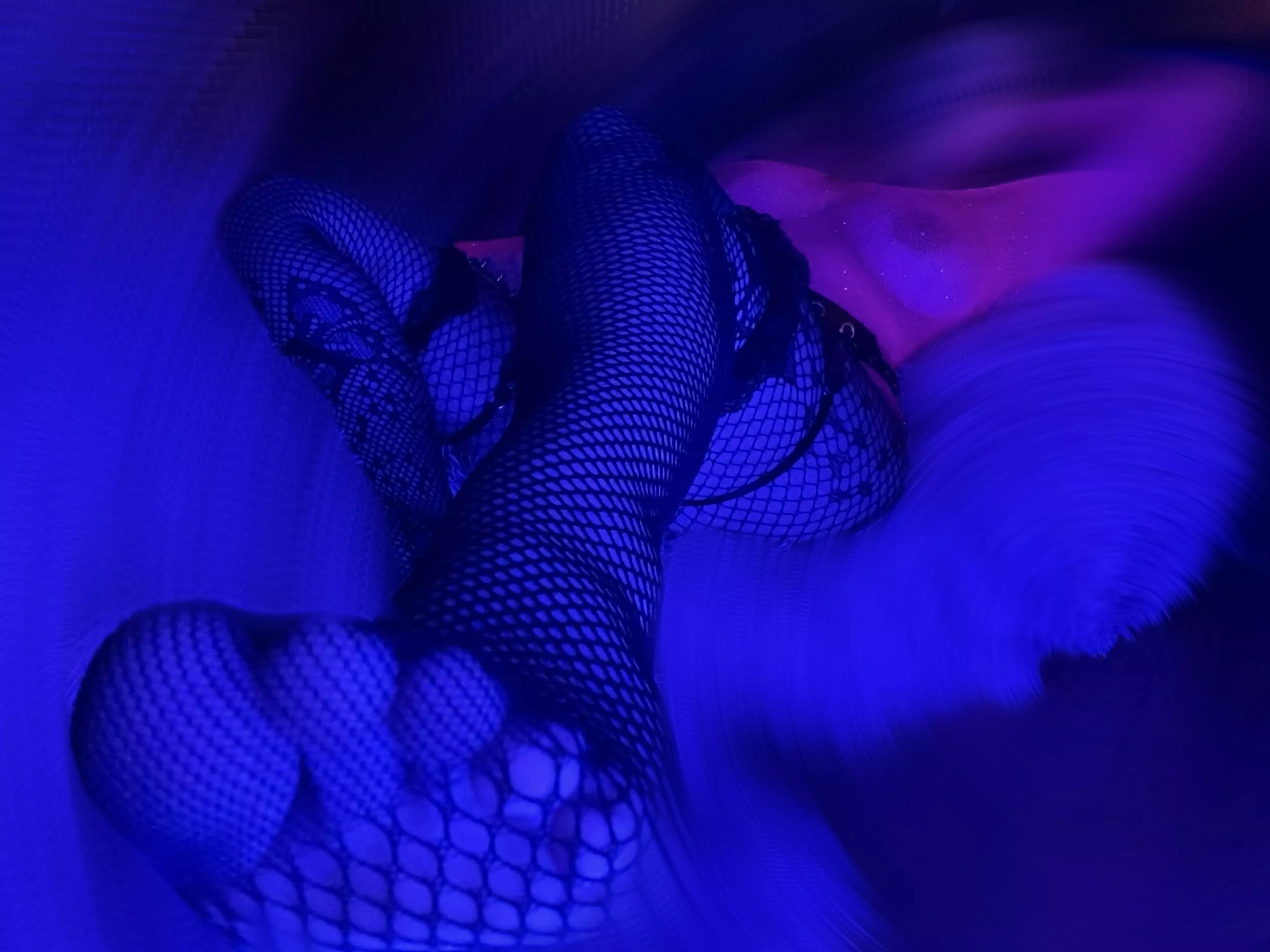 my cute new fishnets posted by spankiepankie