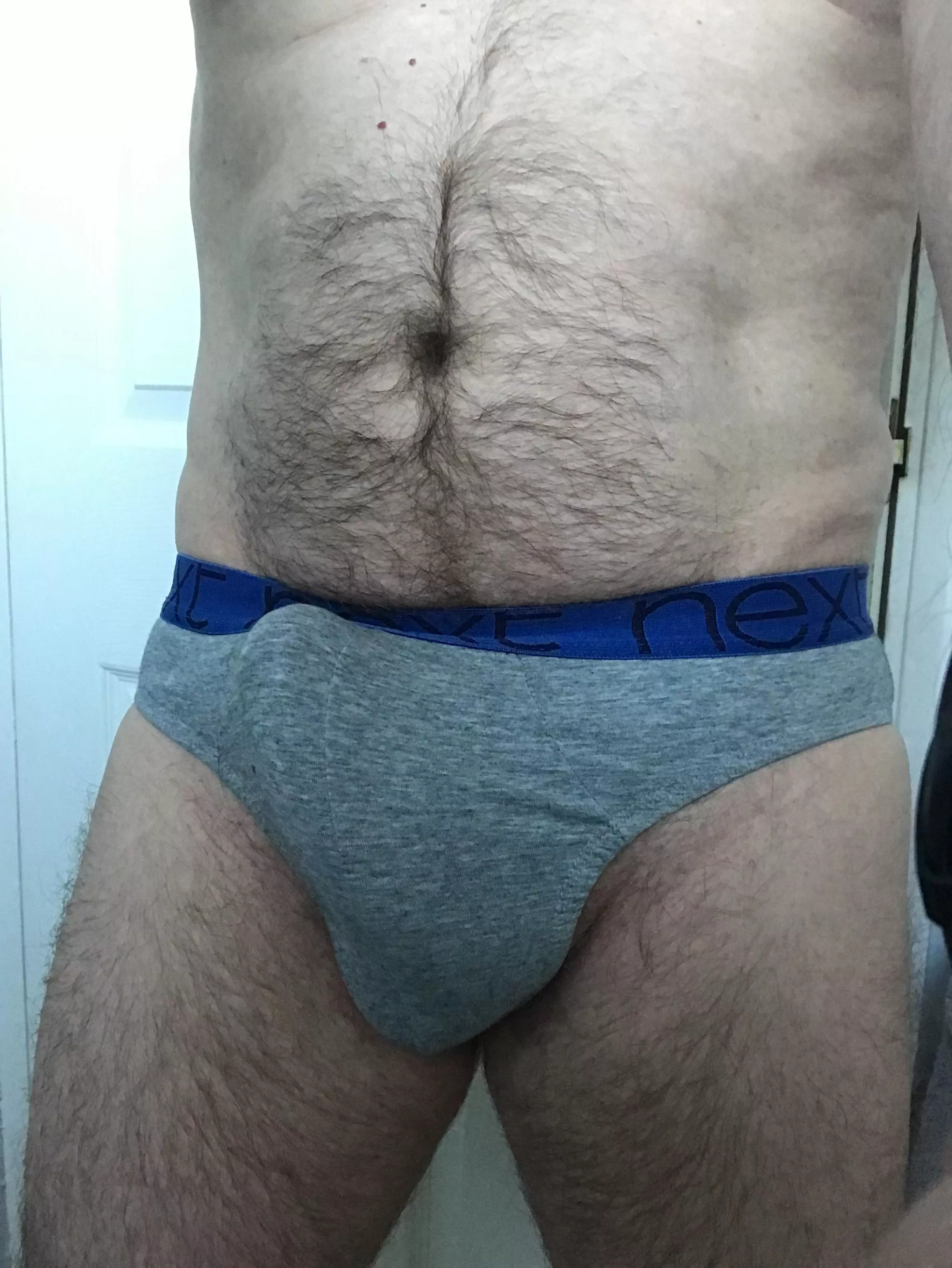 My dad bulge. posted by Iwasnobeardortatts