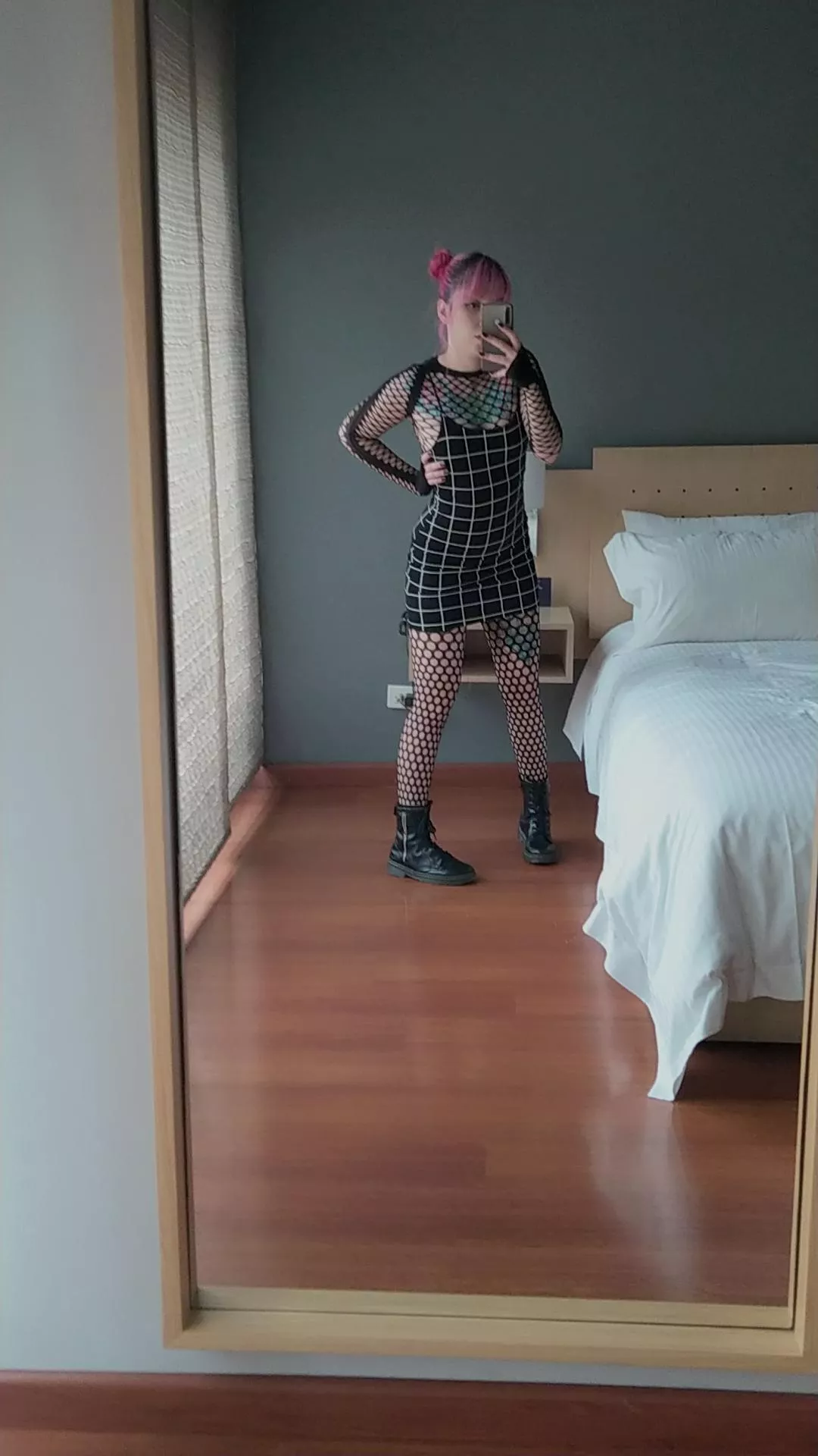 My dark outfit ðŸ–¤ðŸ•·ï¸ðŸ˜ˆ posted by avacyn__