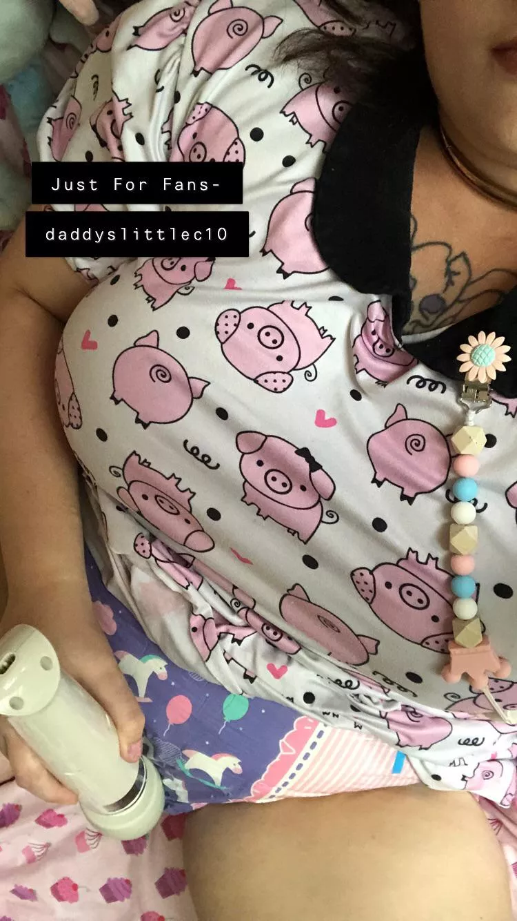 My diapey was very full posted by Daddyslittlepissbaby