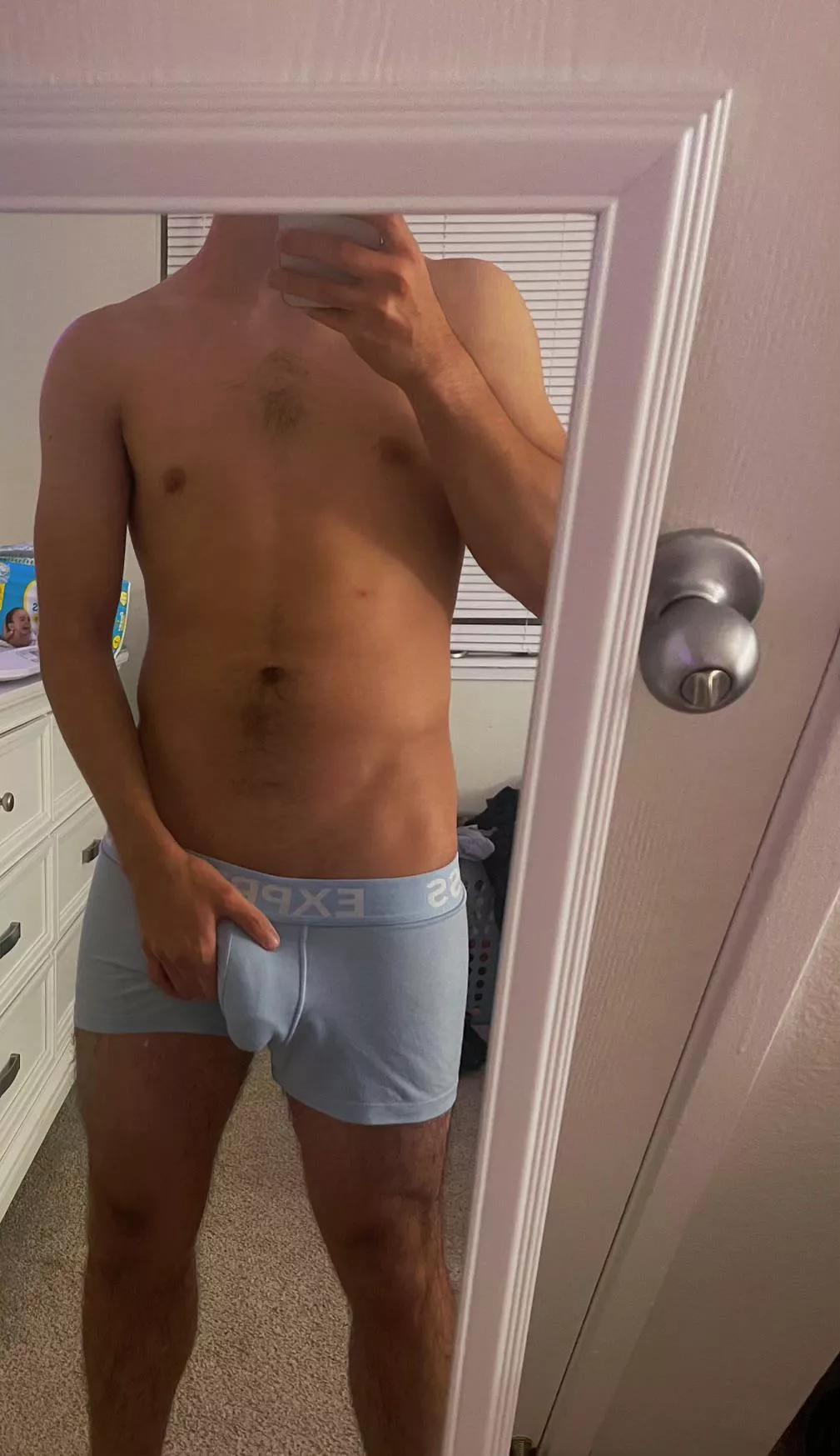 my dick looks good in blue posted by antijuan