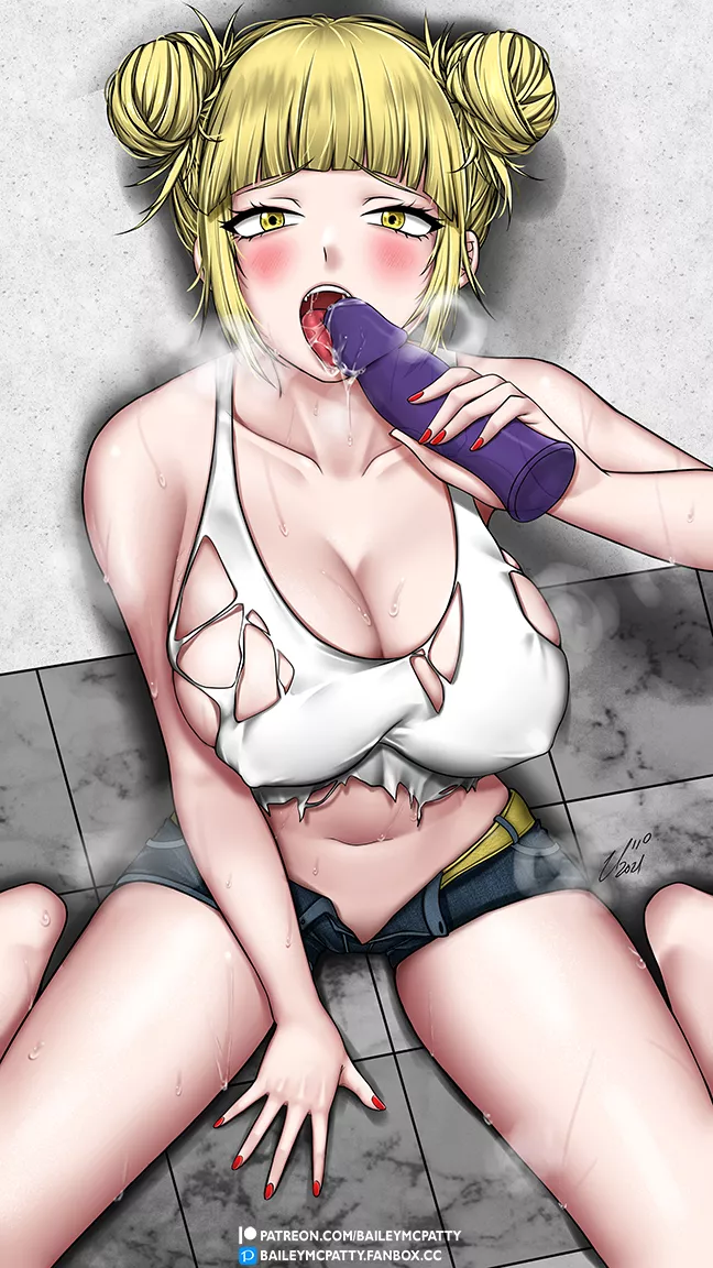 My Ecchi Fanart of Himiko Toga's Alone Time 😏 posted by BaileyMcPatty